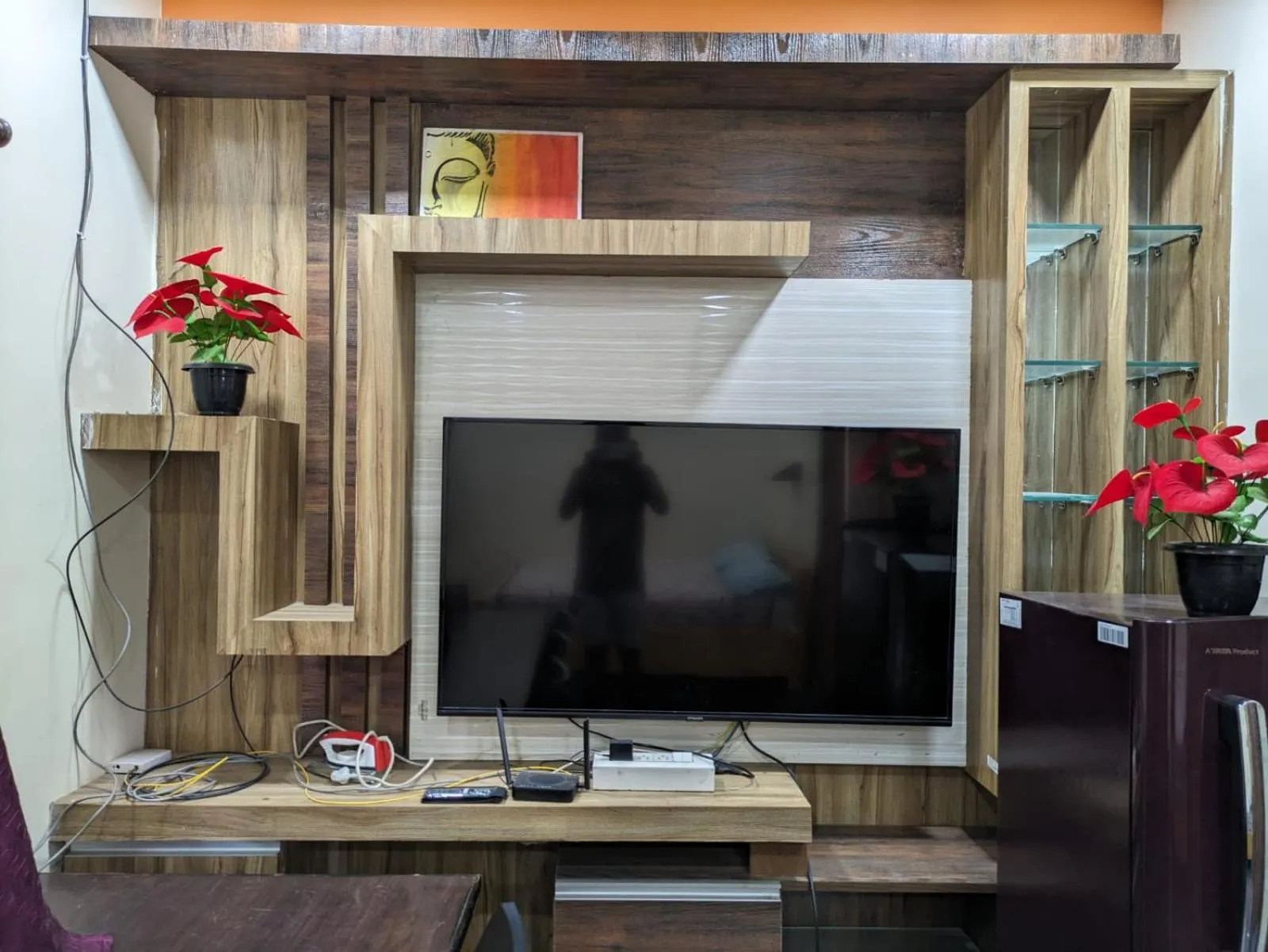 TV and multimedia in Hampi Two Bedroom Guesthouse