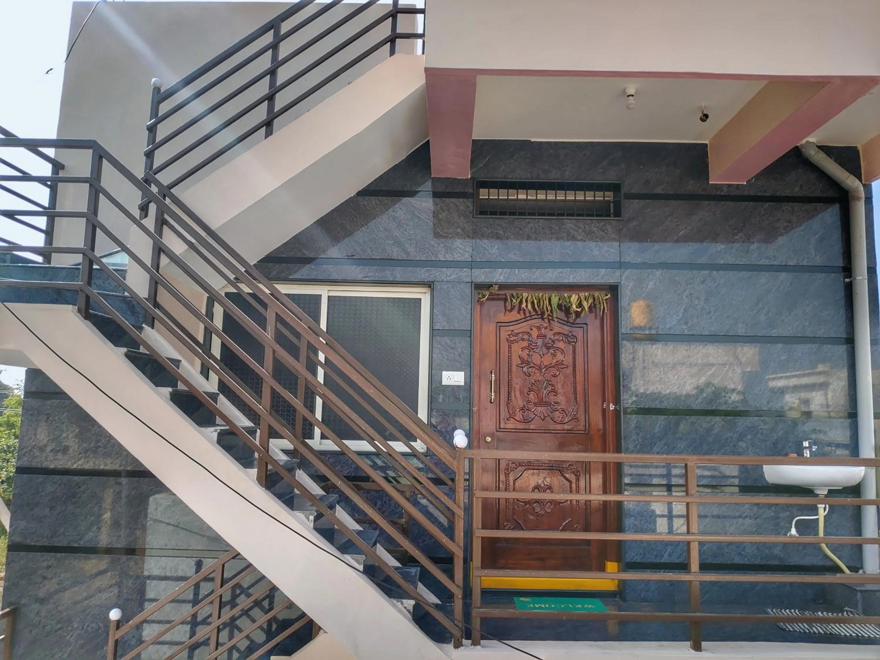 Facade/entrance in Hampi Two Bedroom Guesthouse