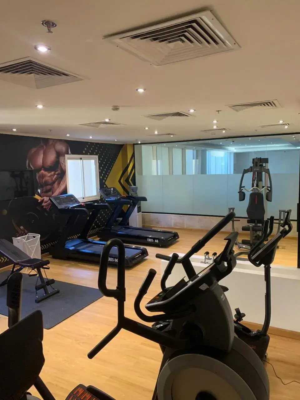 Fitness centre/facilities in Hayat Al Riyadh Hotel Fitness centre/facilities in Hayat Al Riyadh Hotel