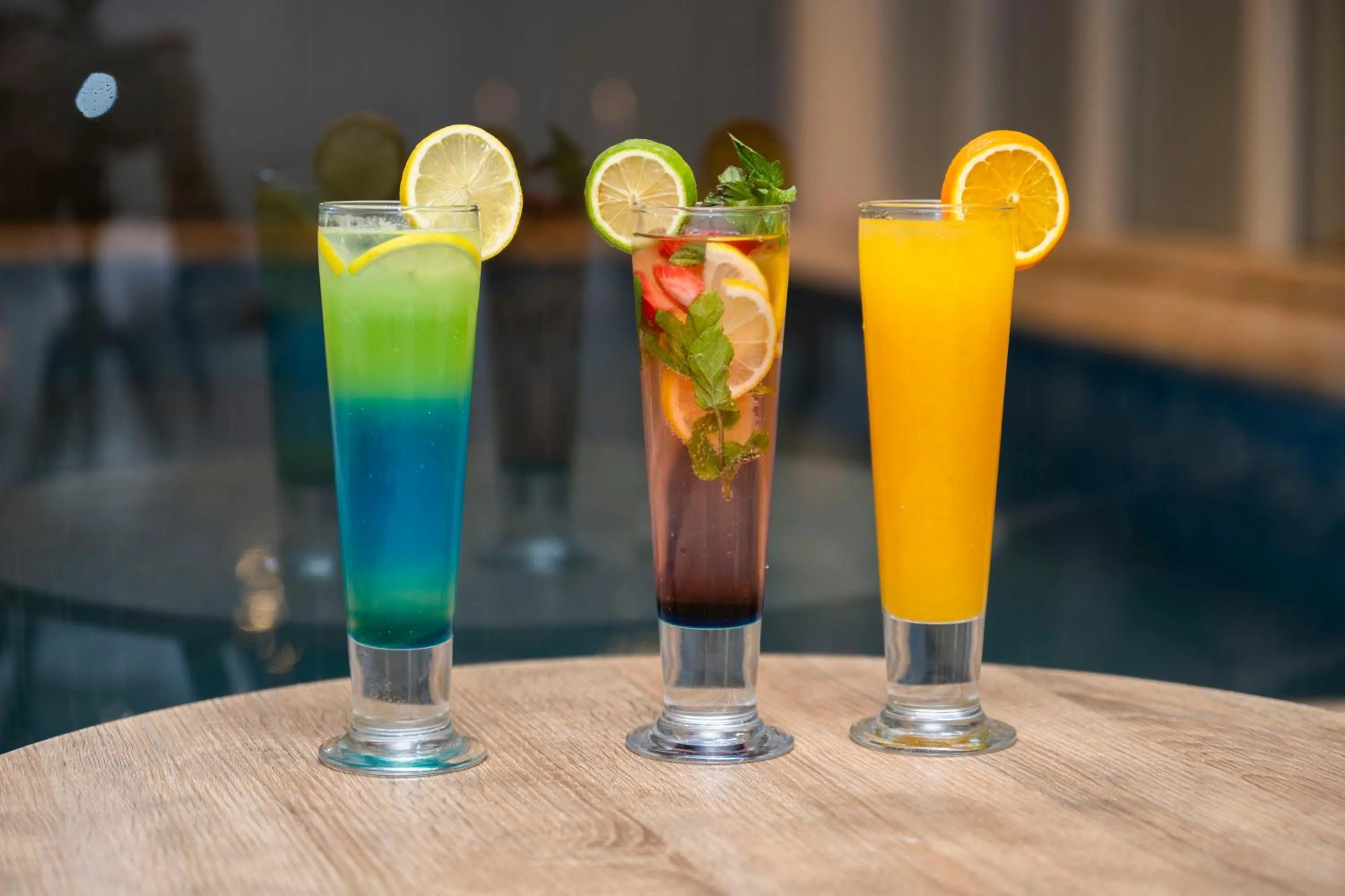 Food and drinks in Hayat Al Riyadh Hotel