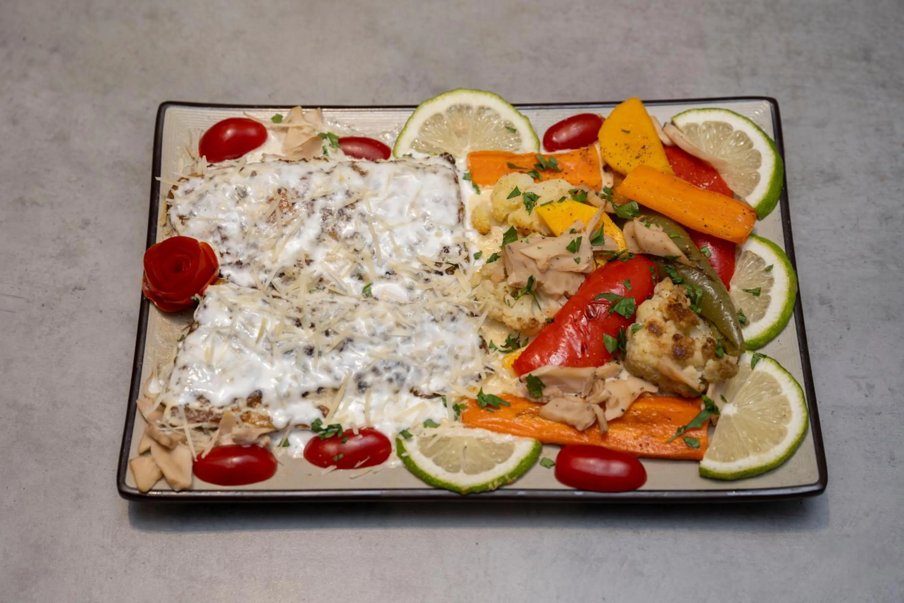 Food and drinks in Hayat Al Riyadh Hotel