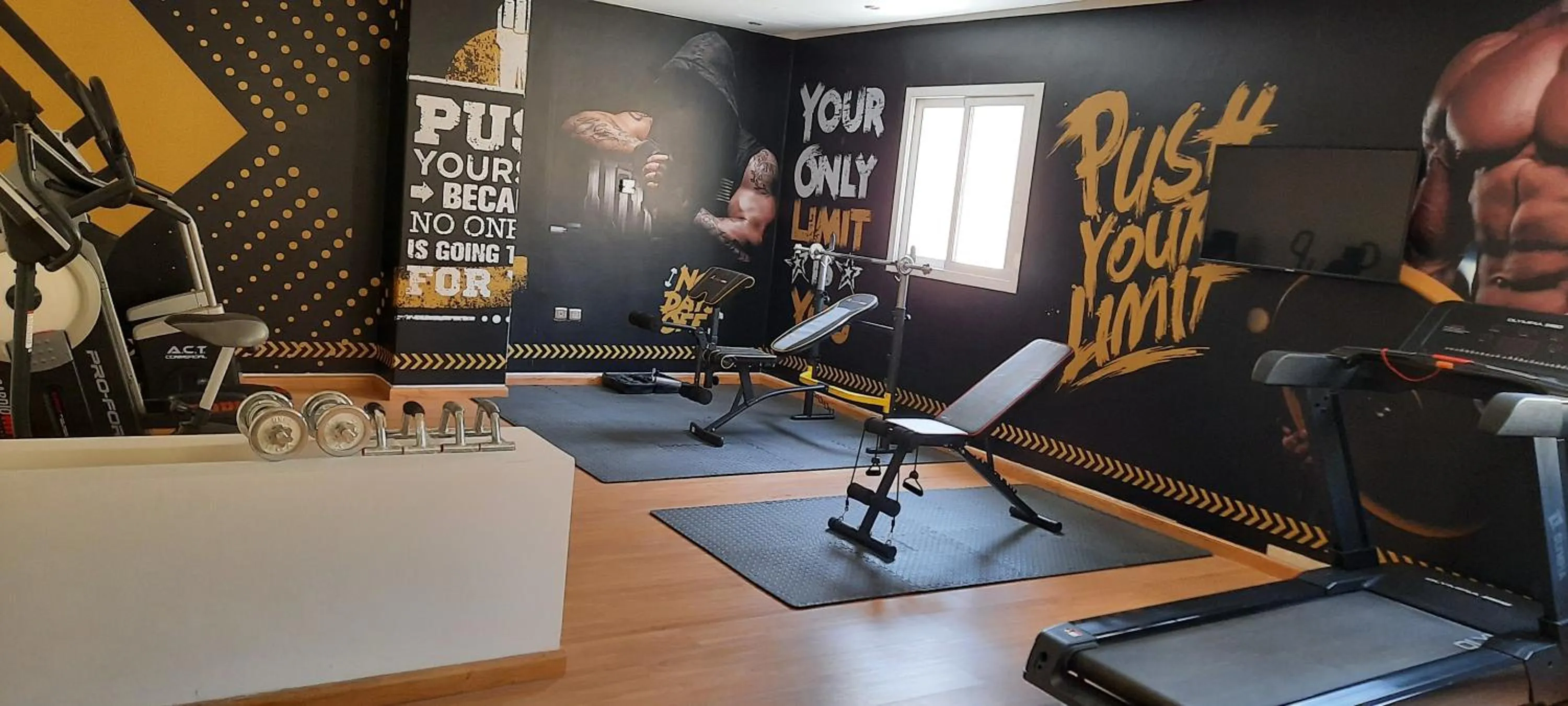 Fitness centre/facilities in Hayat Al Riyadh Hotel