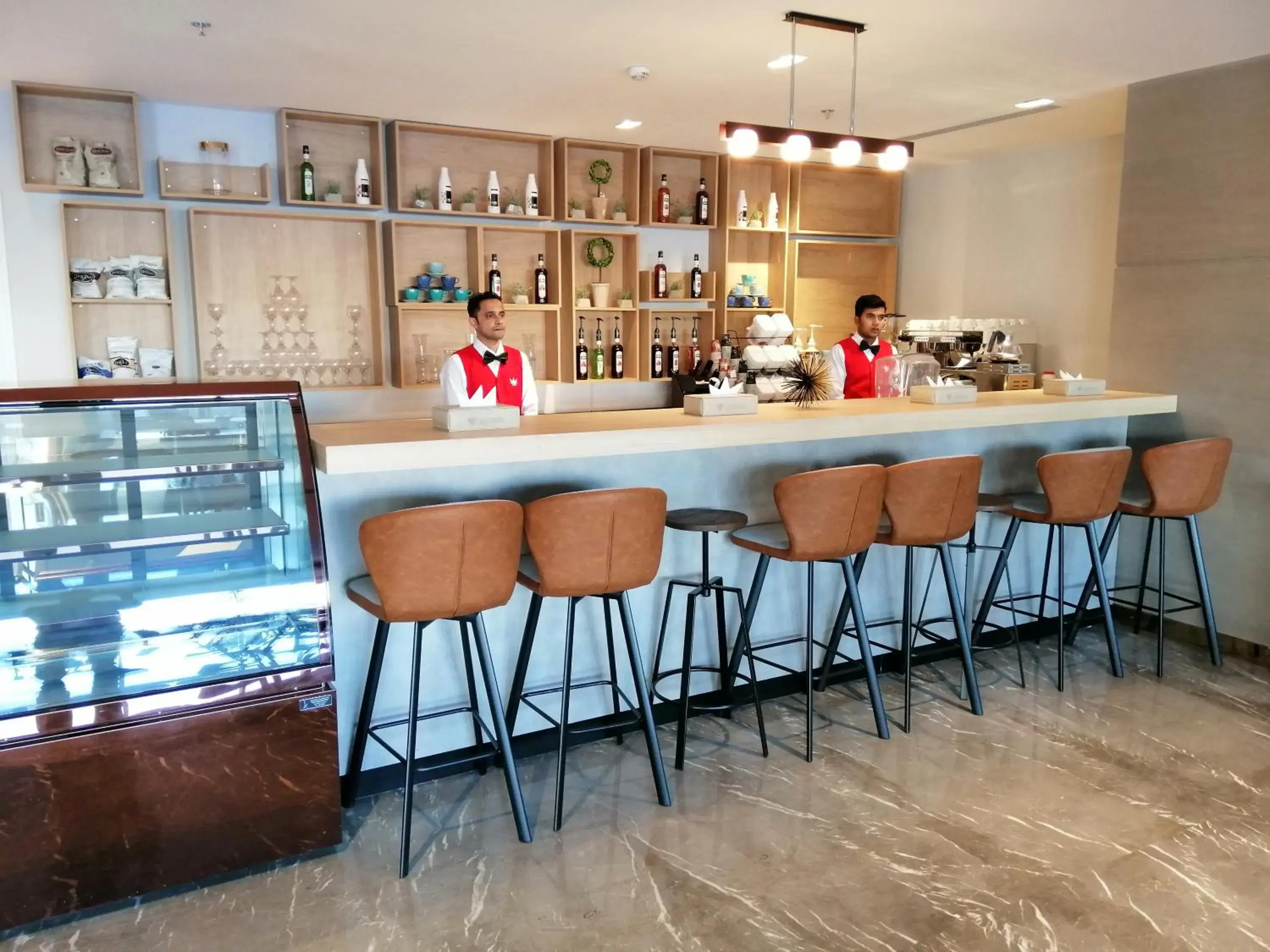 Lounge or bar in Hayat Al Riyadh Hotel Lounge or bar in Hayat Al Riyadh Hotel