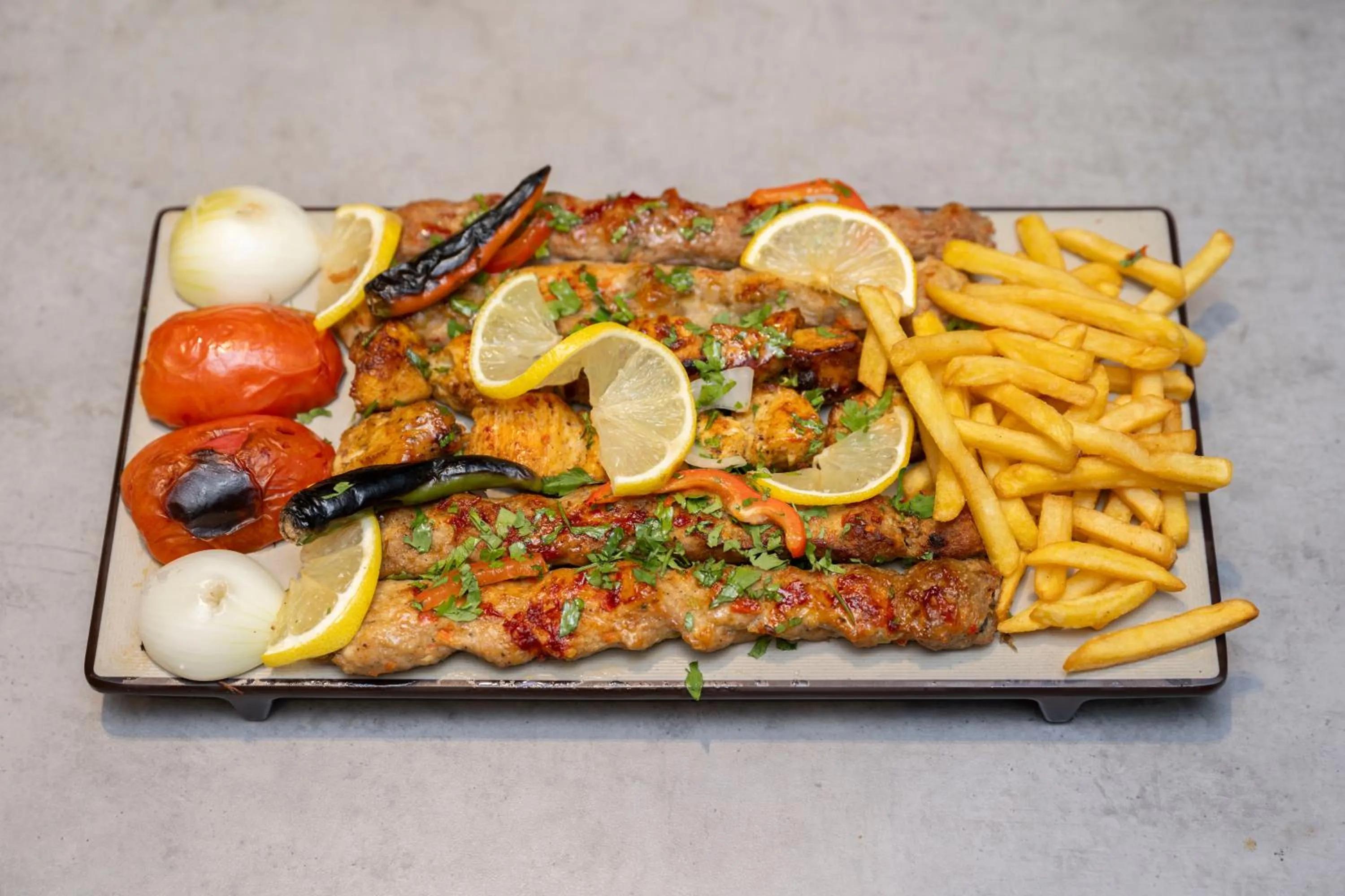 Food and drinks in Hayat Al Riyadh Hotel