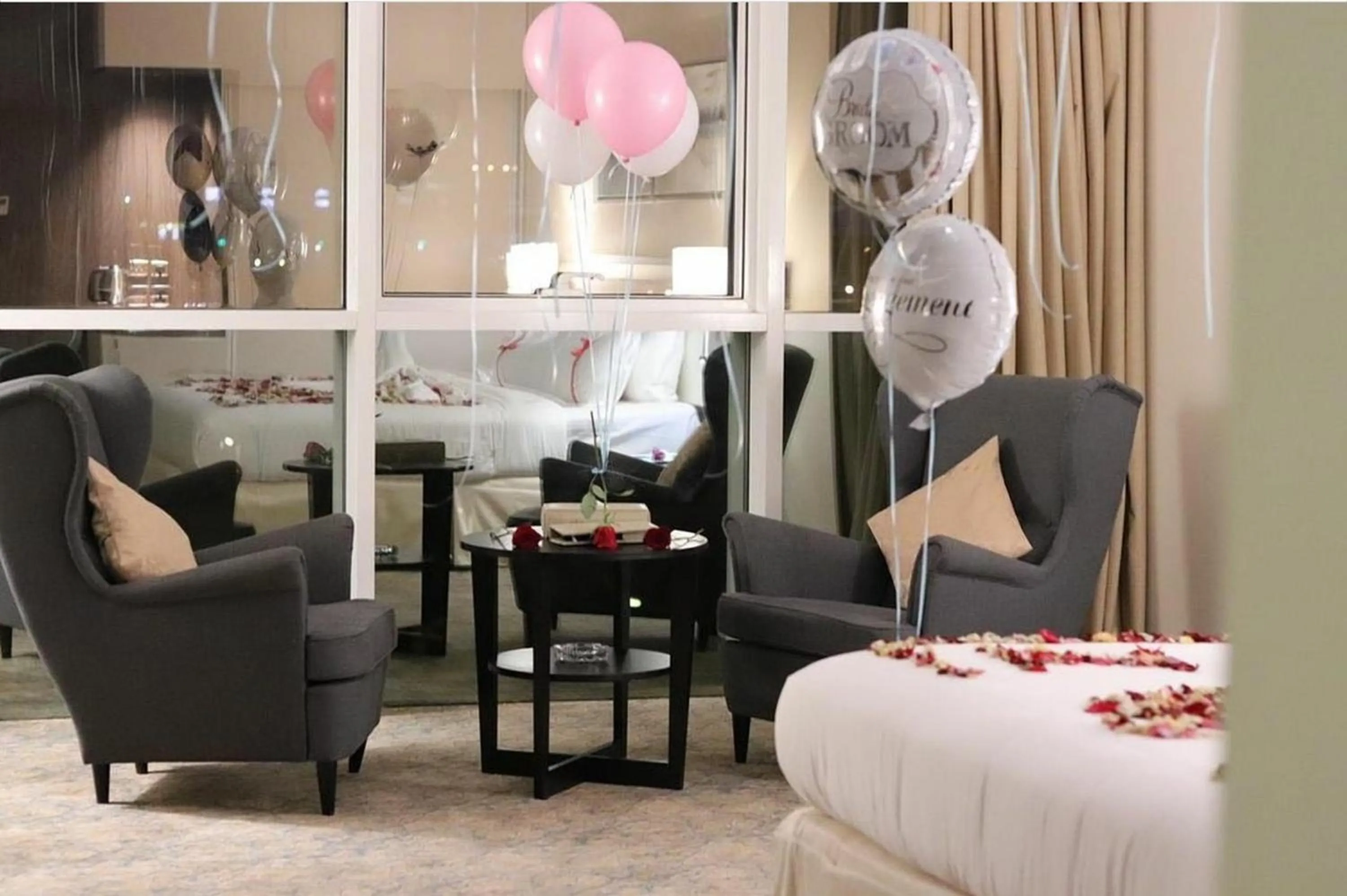 Bedroom in Hayat Al Riyadh Hotel