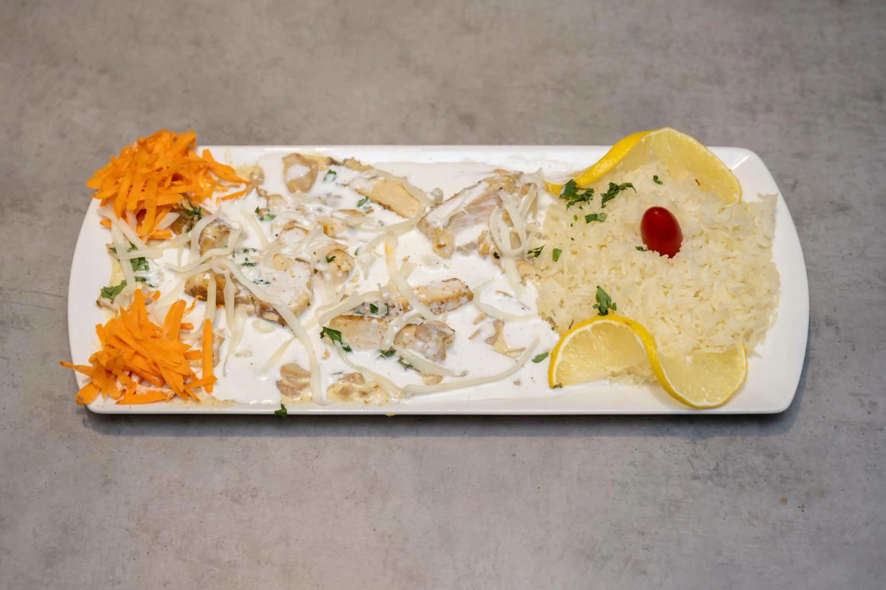 Food and drinks in Hayat Al Riyadh Hotel