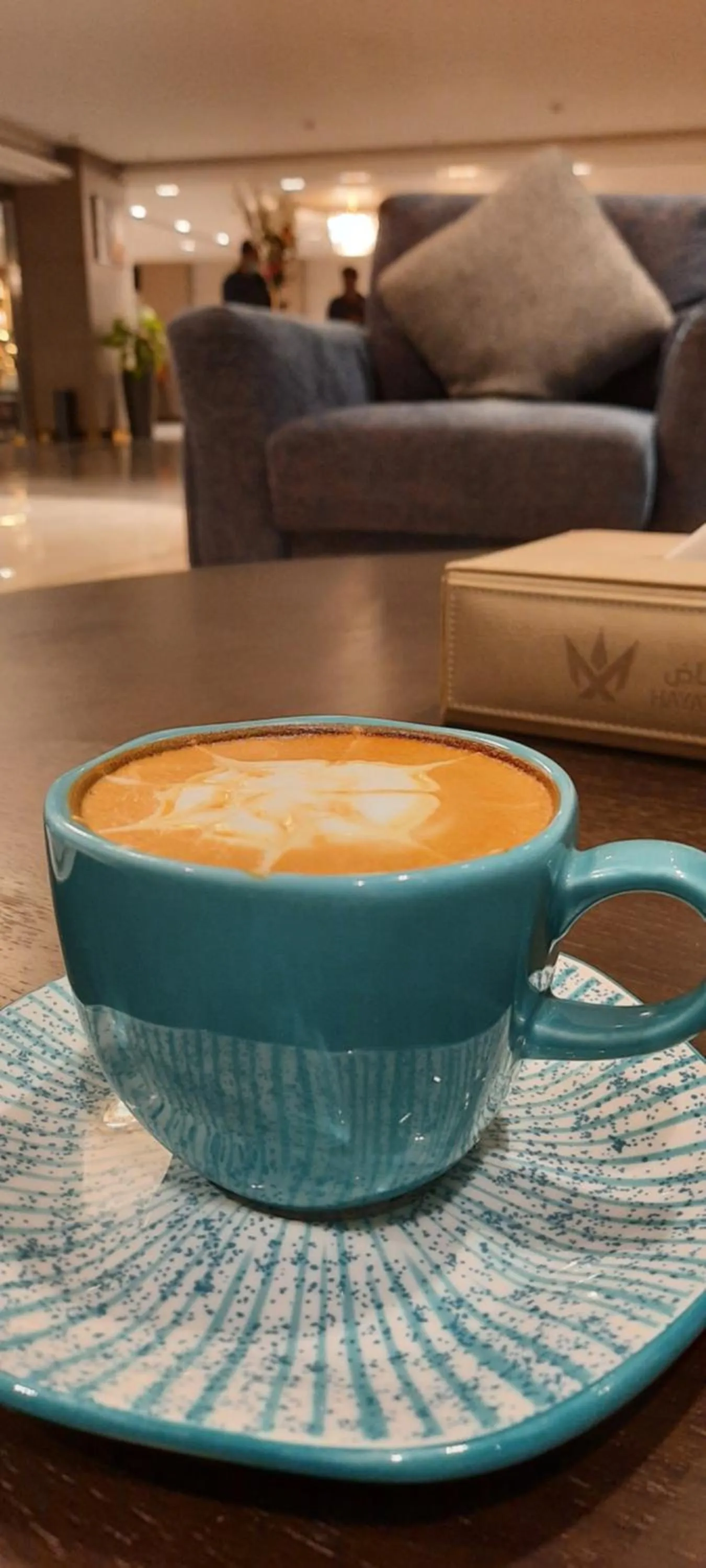 Drinks in Hayat Al Riyadh Hotel