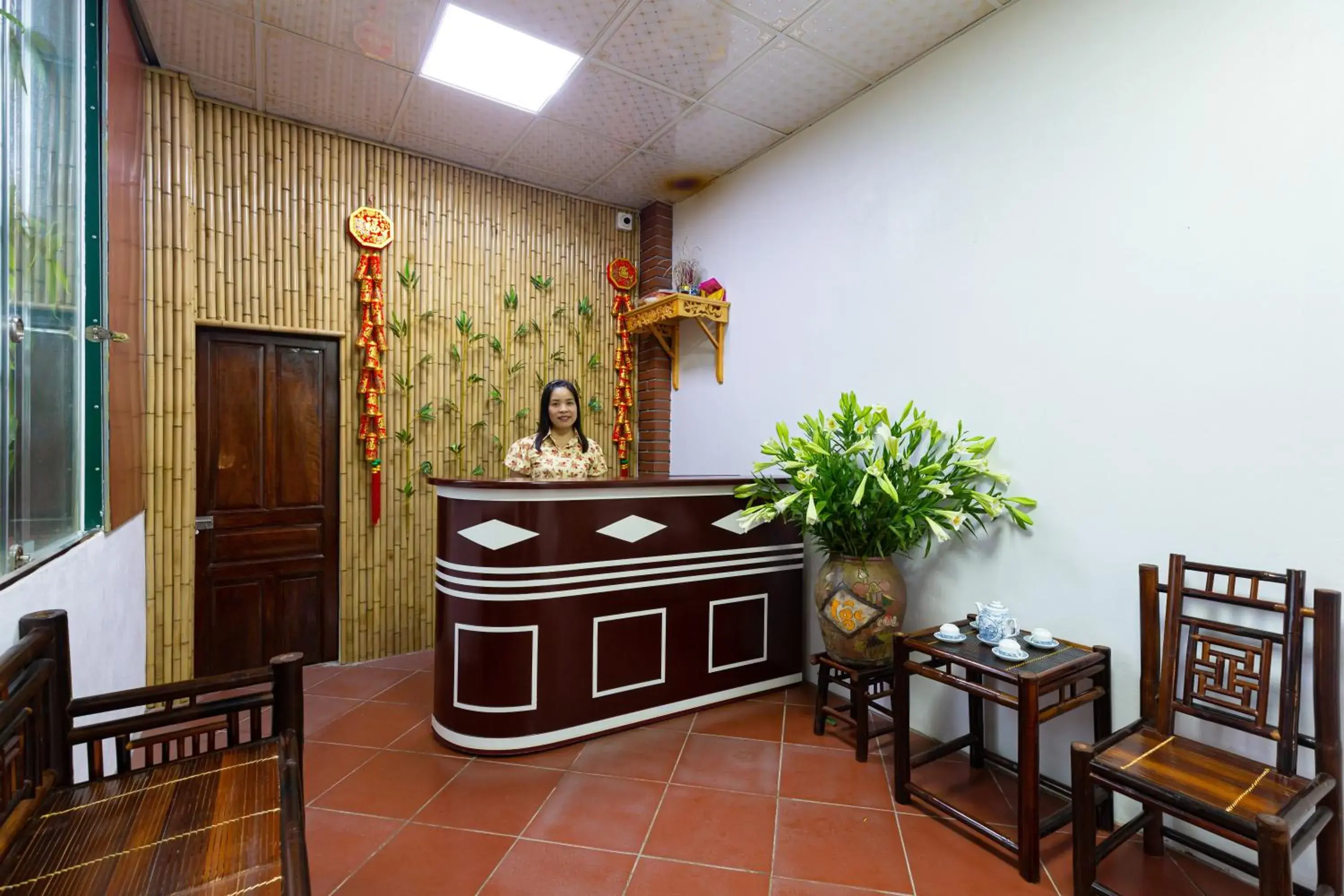 Lobby or reception in Việt Xưa Homestay Lobby or reception in Việt Xưa Homestay