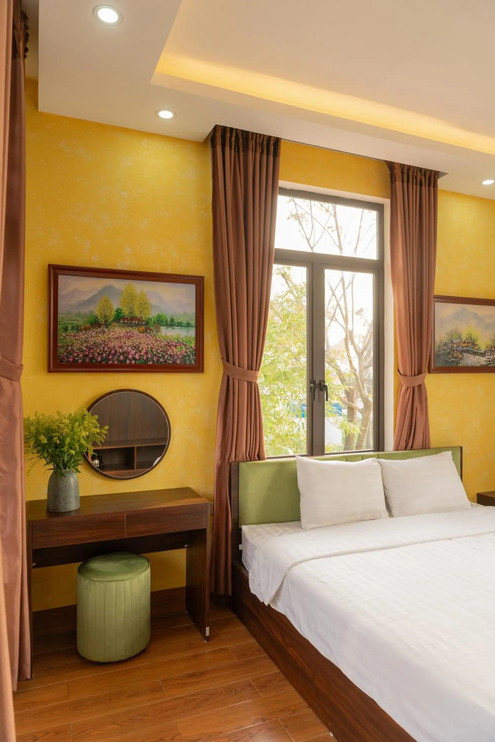 Bed in Việt Xưa Homestay Bed in Việt Xưa Homestay