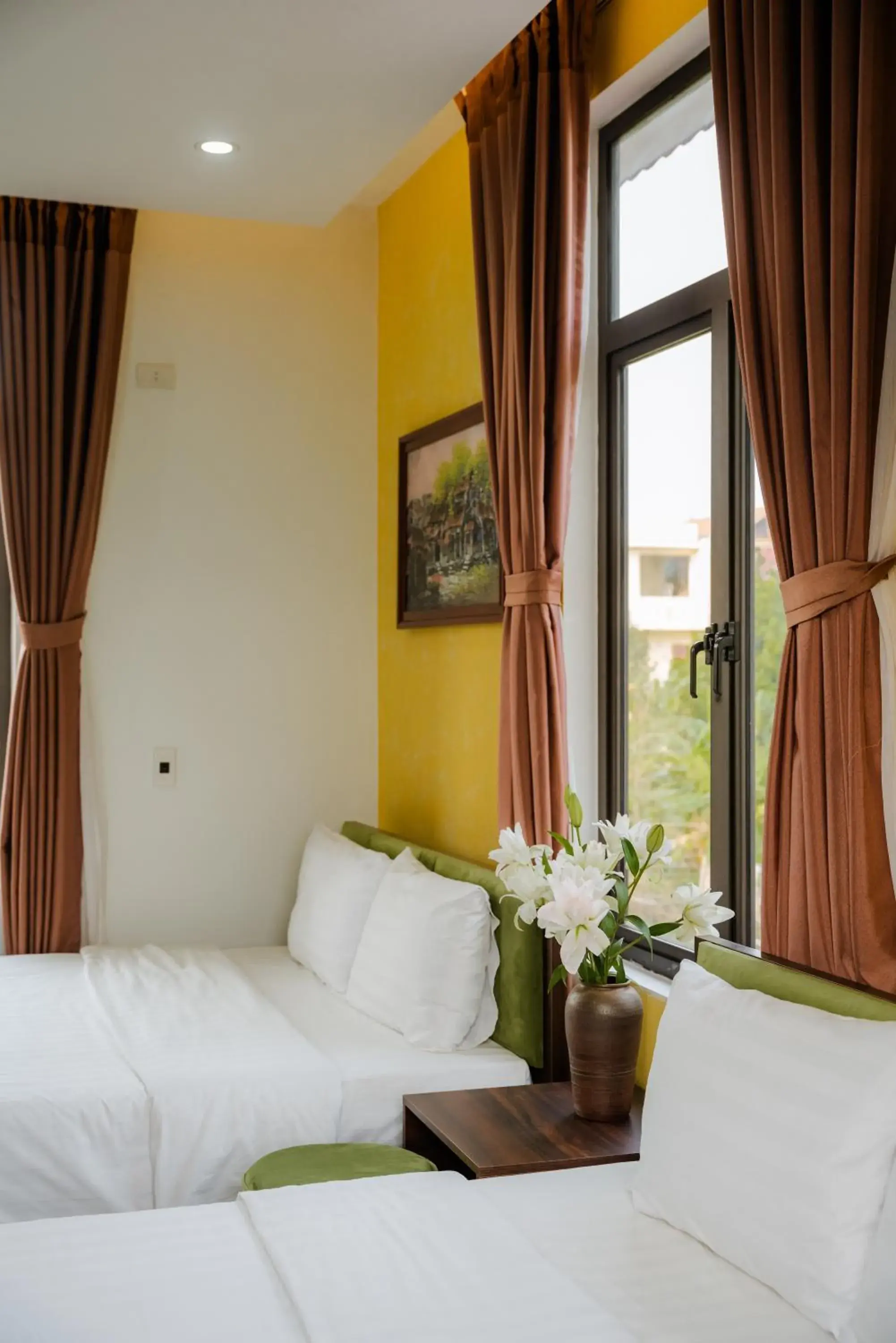 Bed in Việt Xưa Homestay Bed in Việt Xưa Homestay