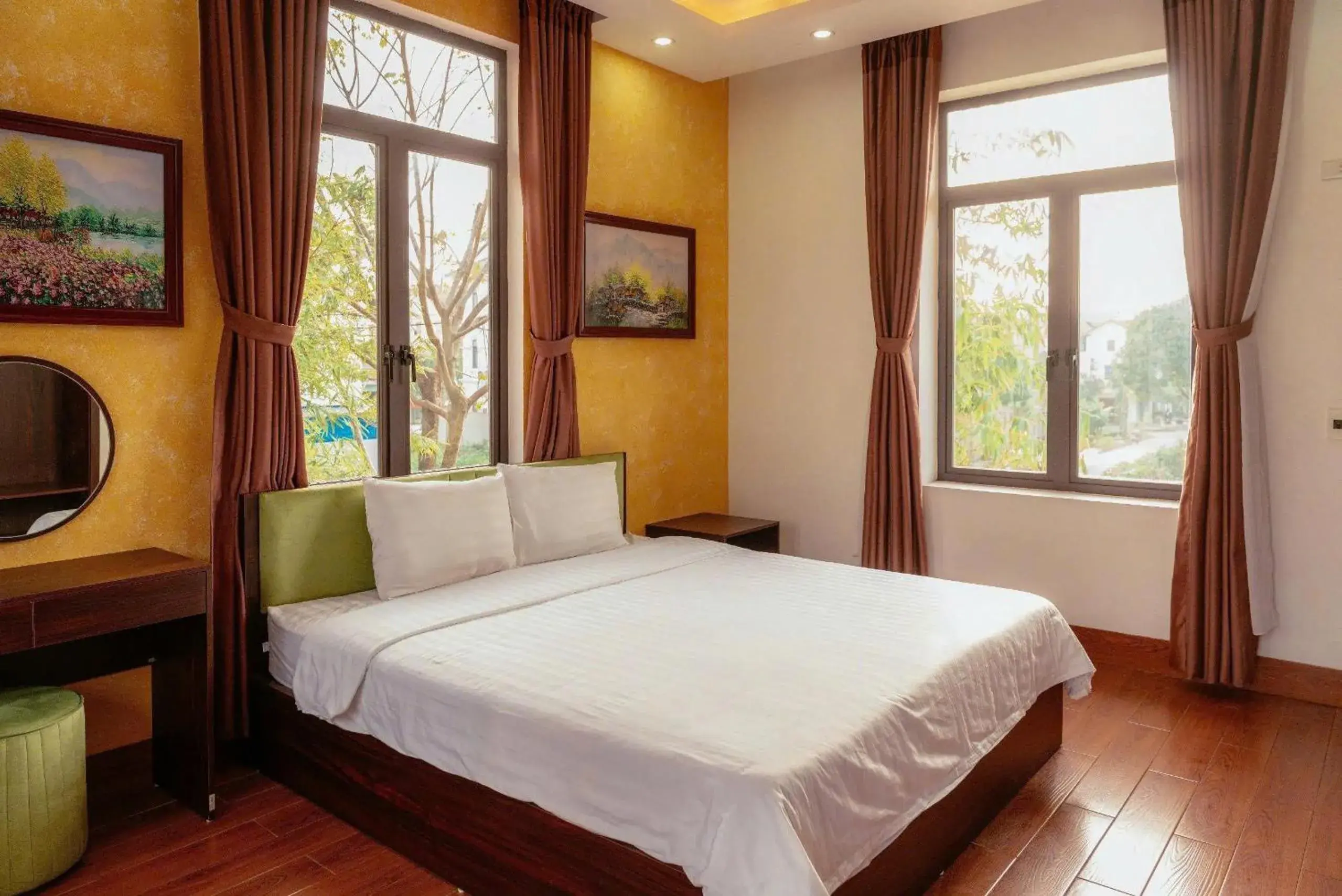 Bed in Việt Xưa Homestay Bed in Việt Xưa Homestay