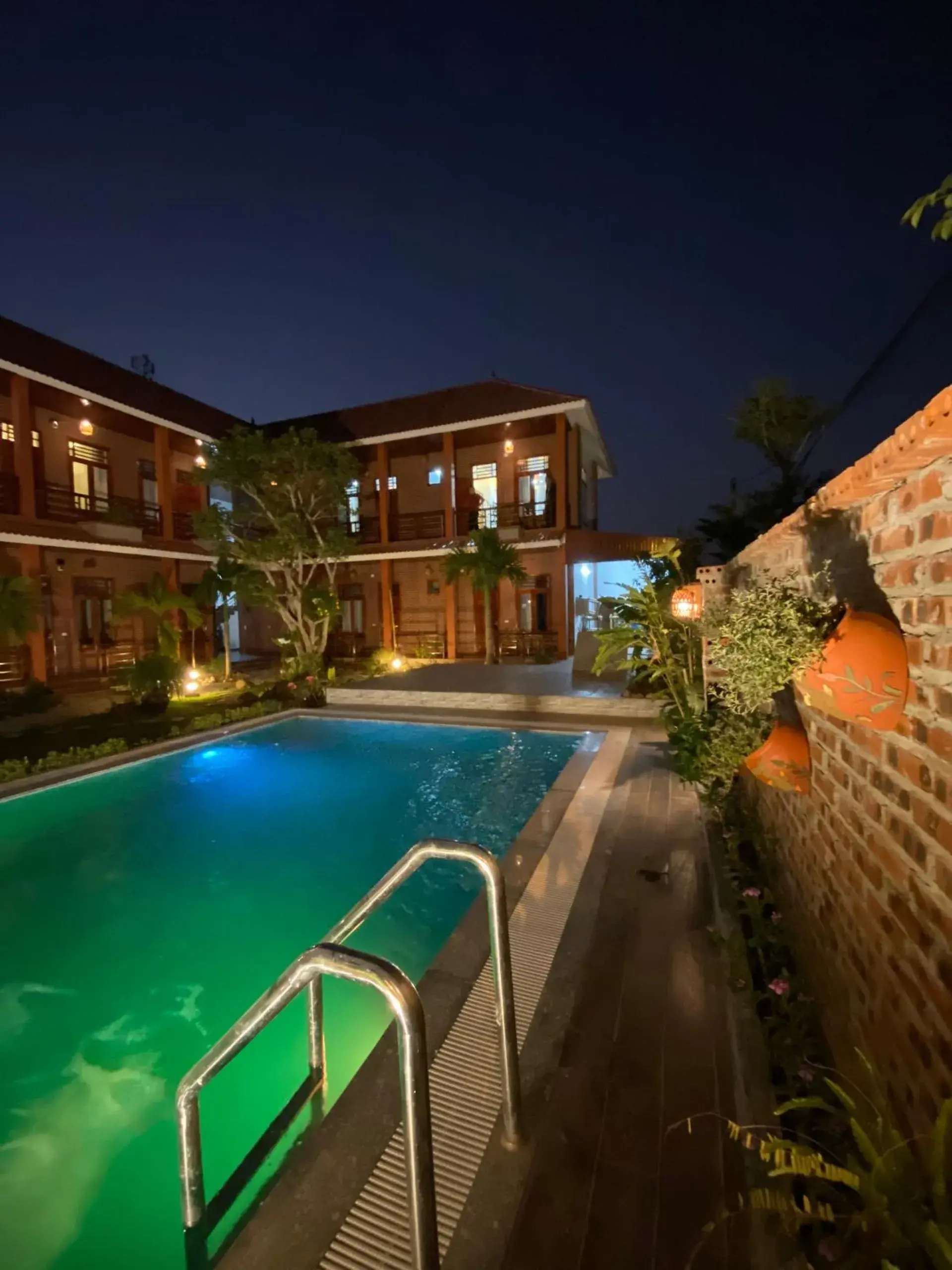 Property building in Việt Xưa Homestay Property building in Việt Xưa Homestay