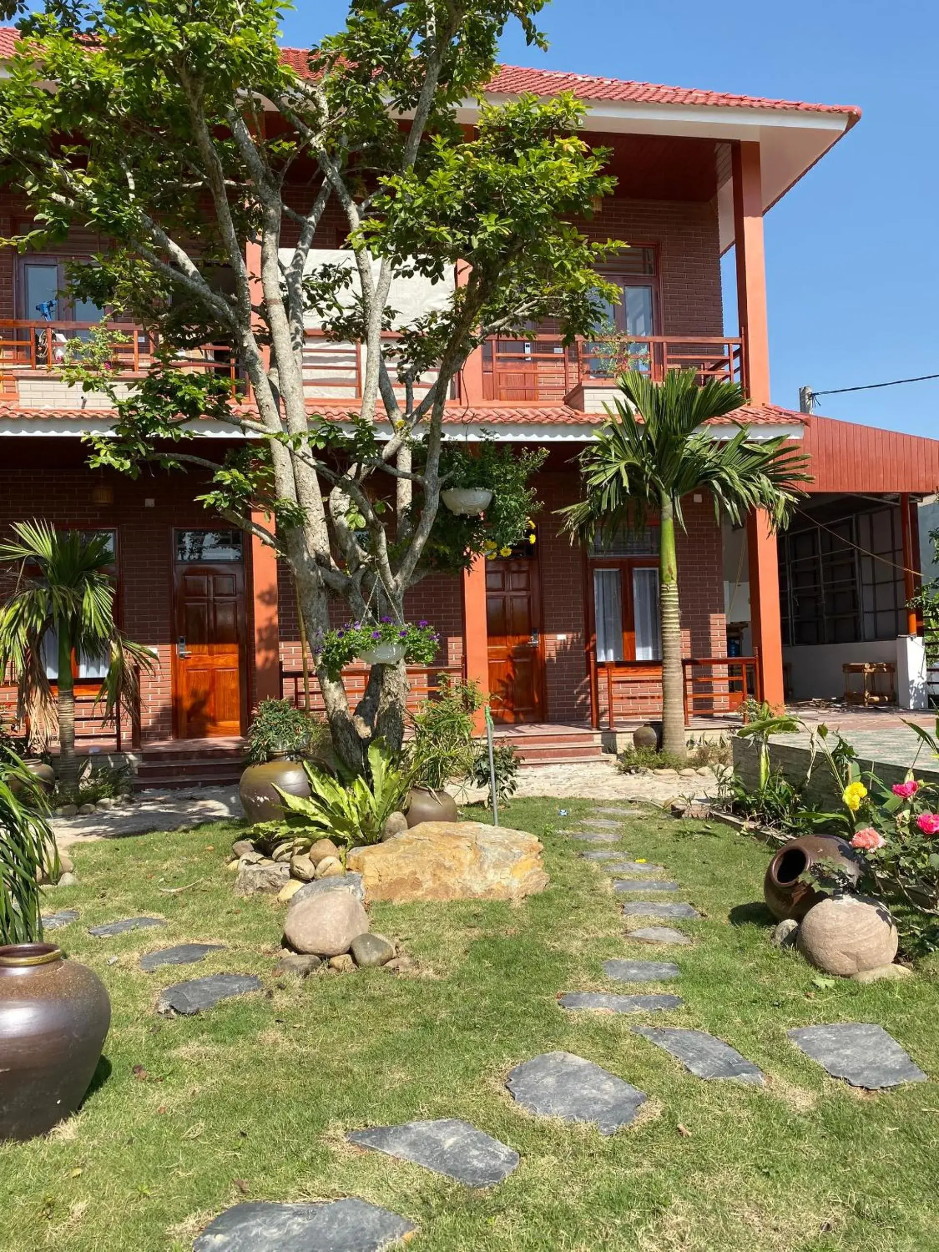 Property building in Việt Xưa Homestay Property building in Việt Xưa Homestay