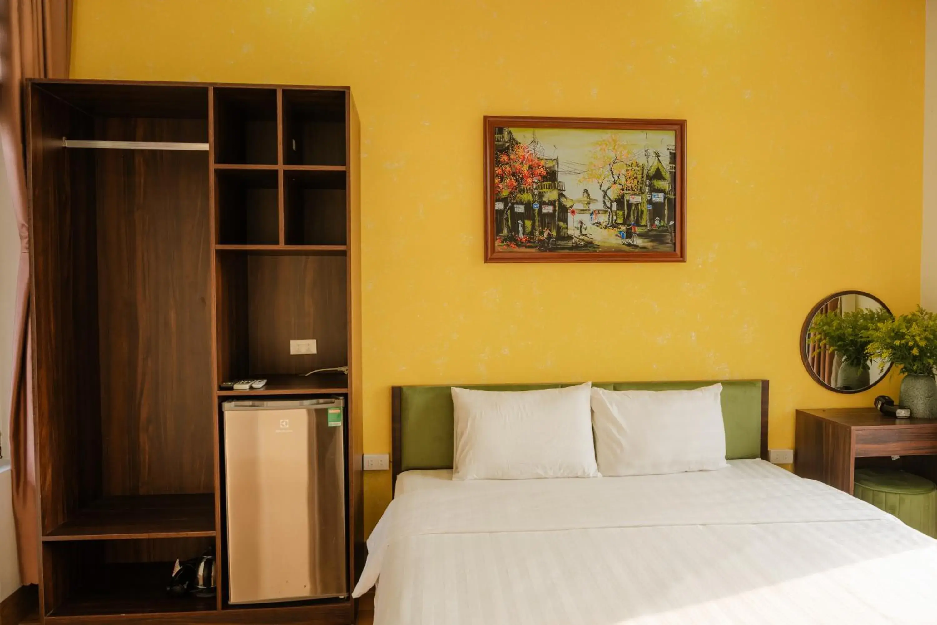 wardrobe, Bed in Việt Xưa Homestay wardrobe, Bed in Việt Xưa Homestay