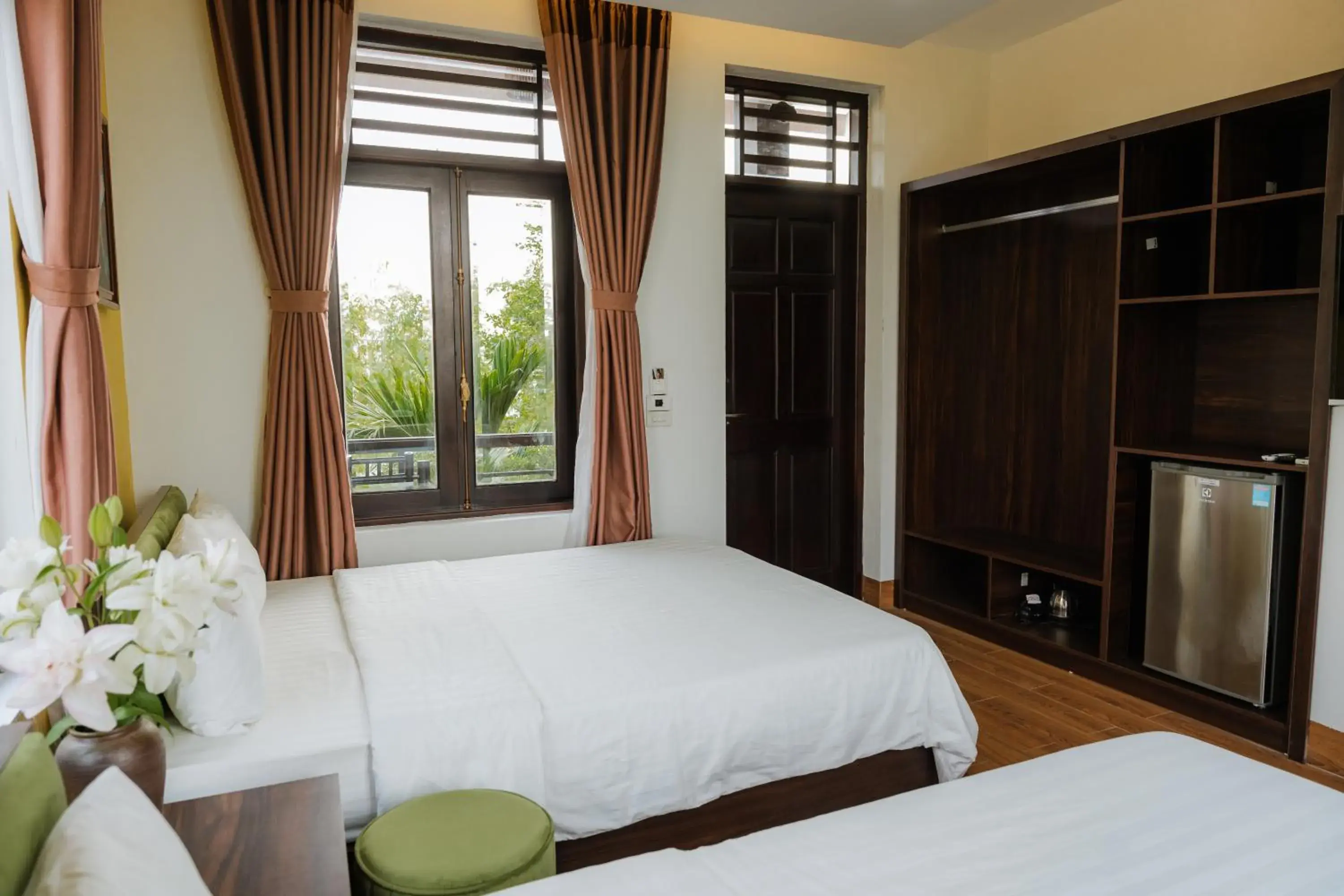 Bed in Việt Xưa Homestay Bed in Việt Xưa Homestay