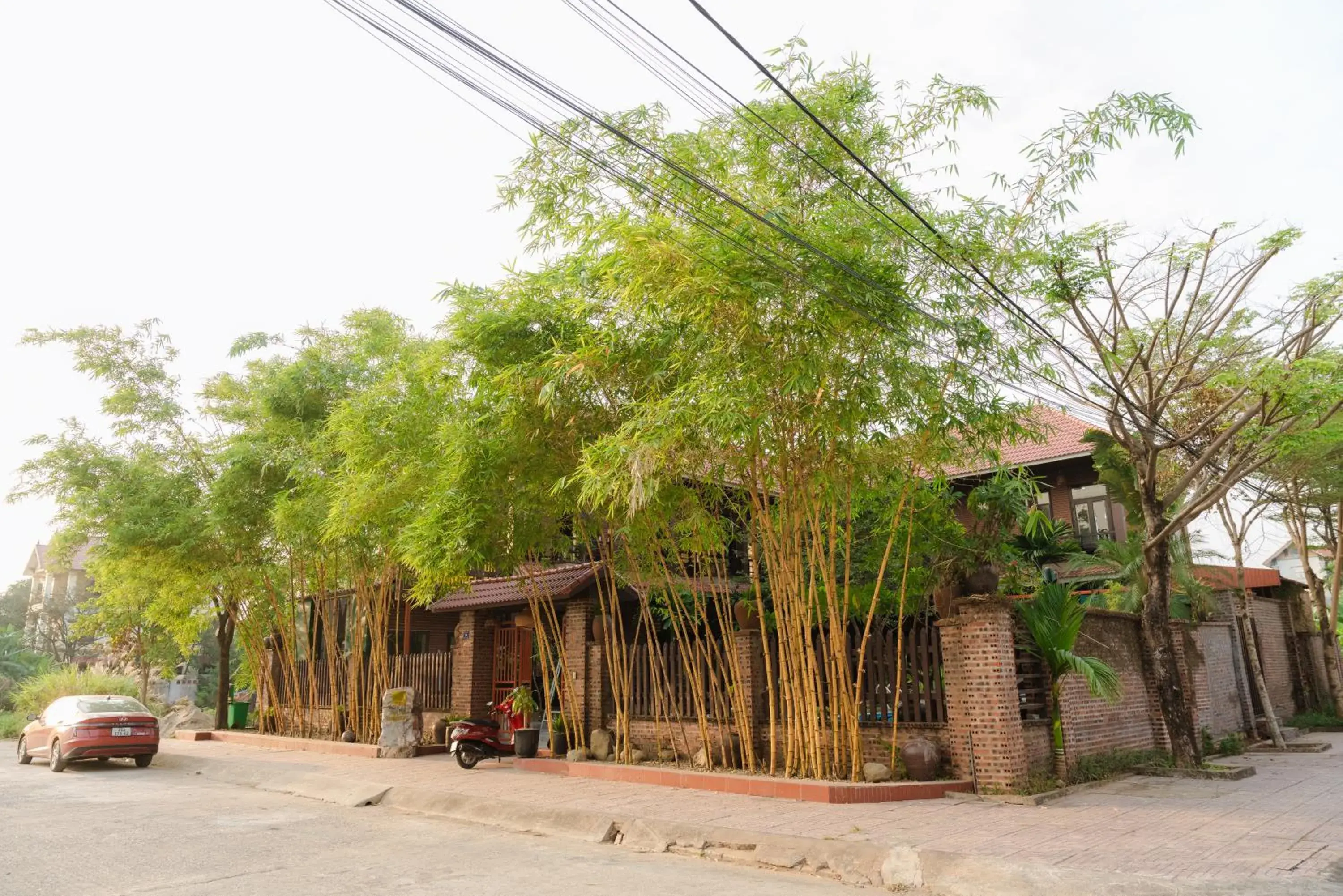 Property building in Việt Xưa Homestay Property building in Việt Xưa Homestay