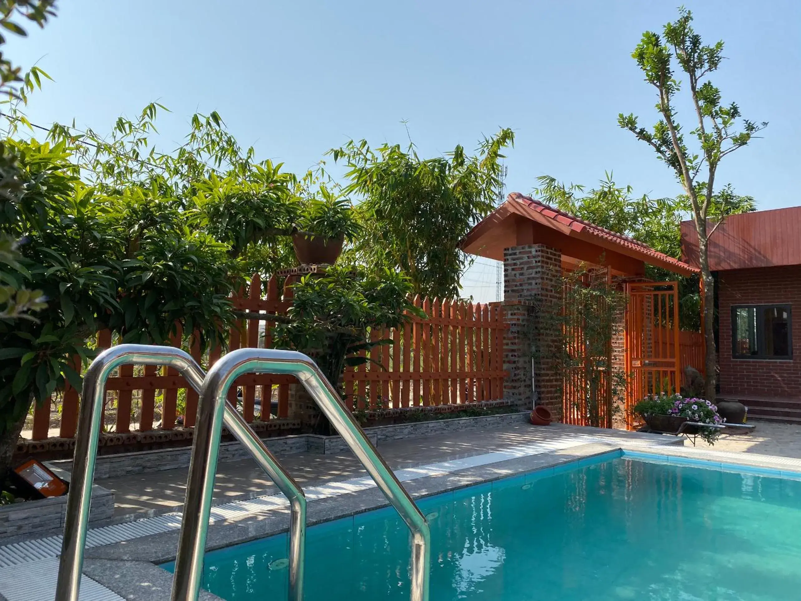 Swimming pool in Việt Xưa Homestay Swimming pool in Việt Xưa Homestay