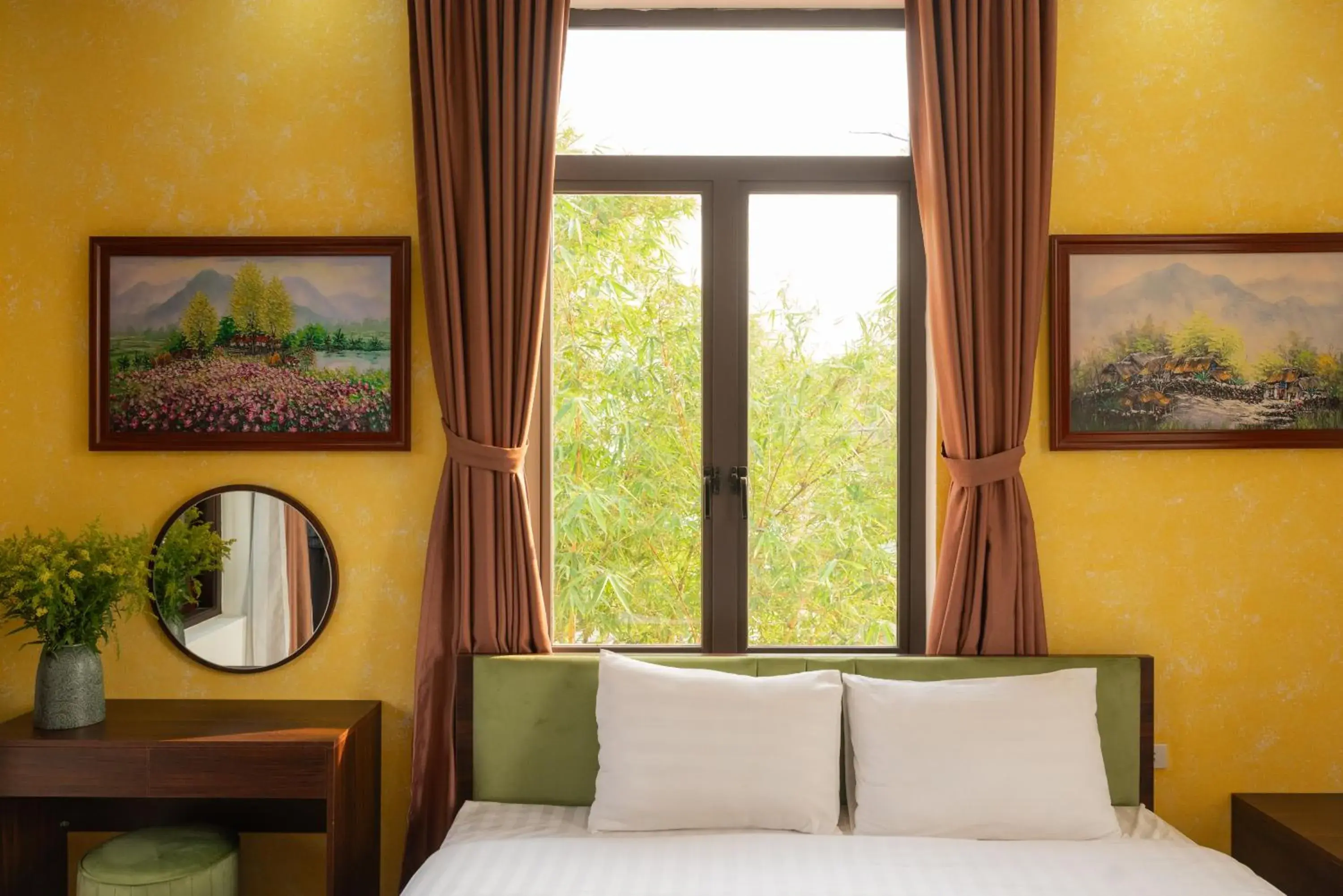 View (from property/room) in Việt Xưa Homestay View (from property/room) in Việt Xưa Homestay