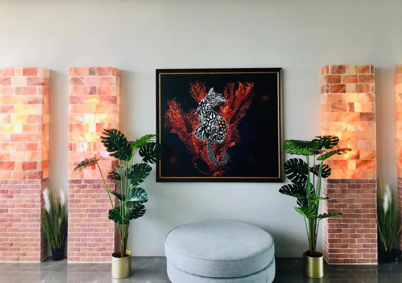 Decorative detail in Hotel Fuse Rayong