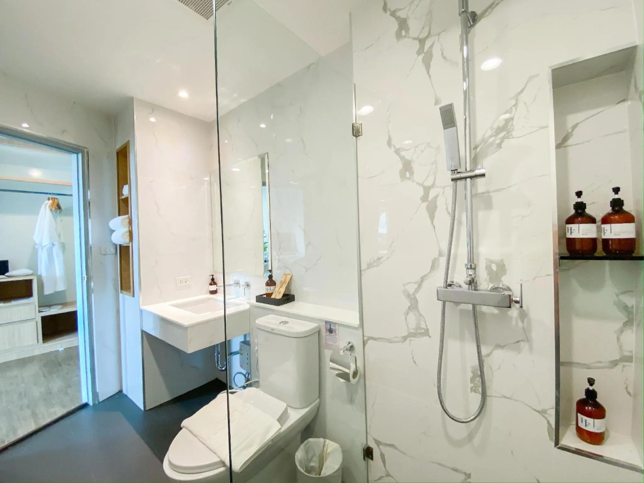 Shower in Hotel Fuse Rayong