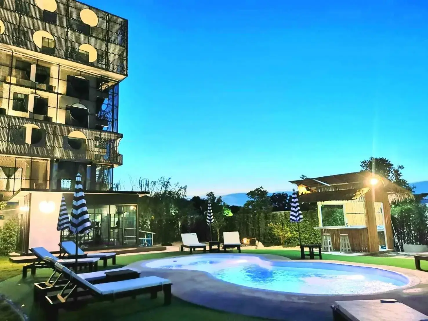 Property building in Hotel Fuse Rayong Property building in Hotel Fuse Rayong