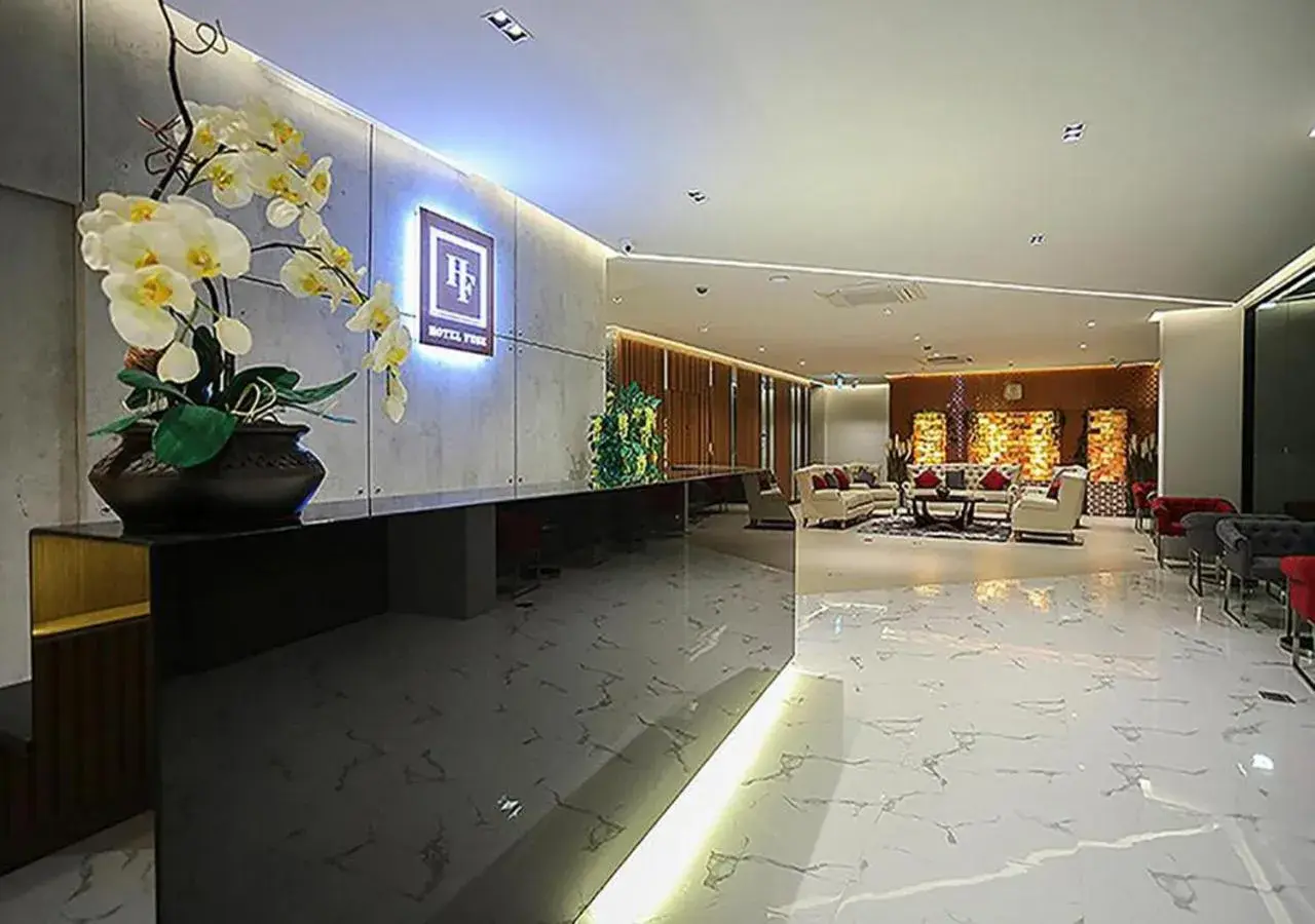 Lobby or reception in Hotel Fuse Rayong Lobby or reception in Hotel Fuse Rayong