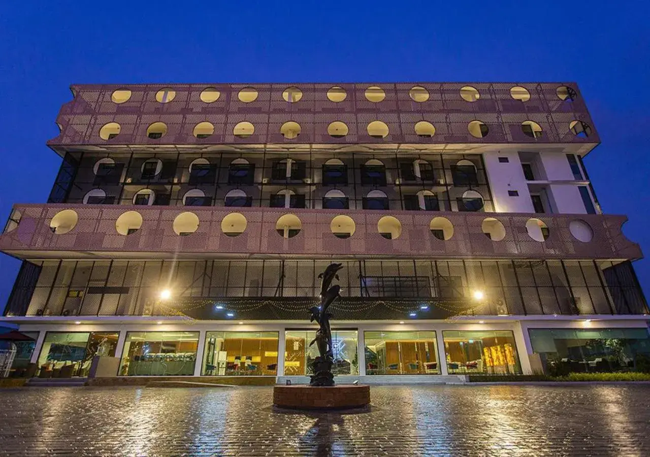 Property building in Hotel Fuse Rayong Property building in Hotel Fuse Rayong