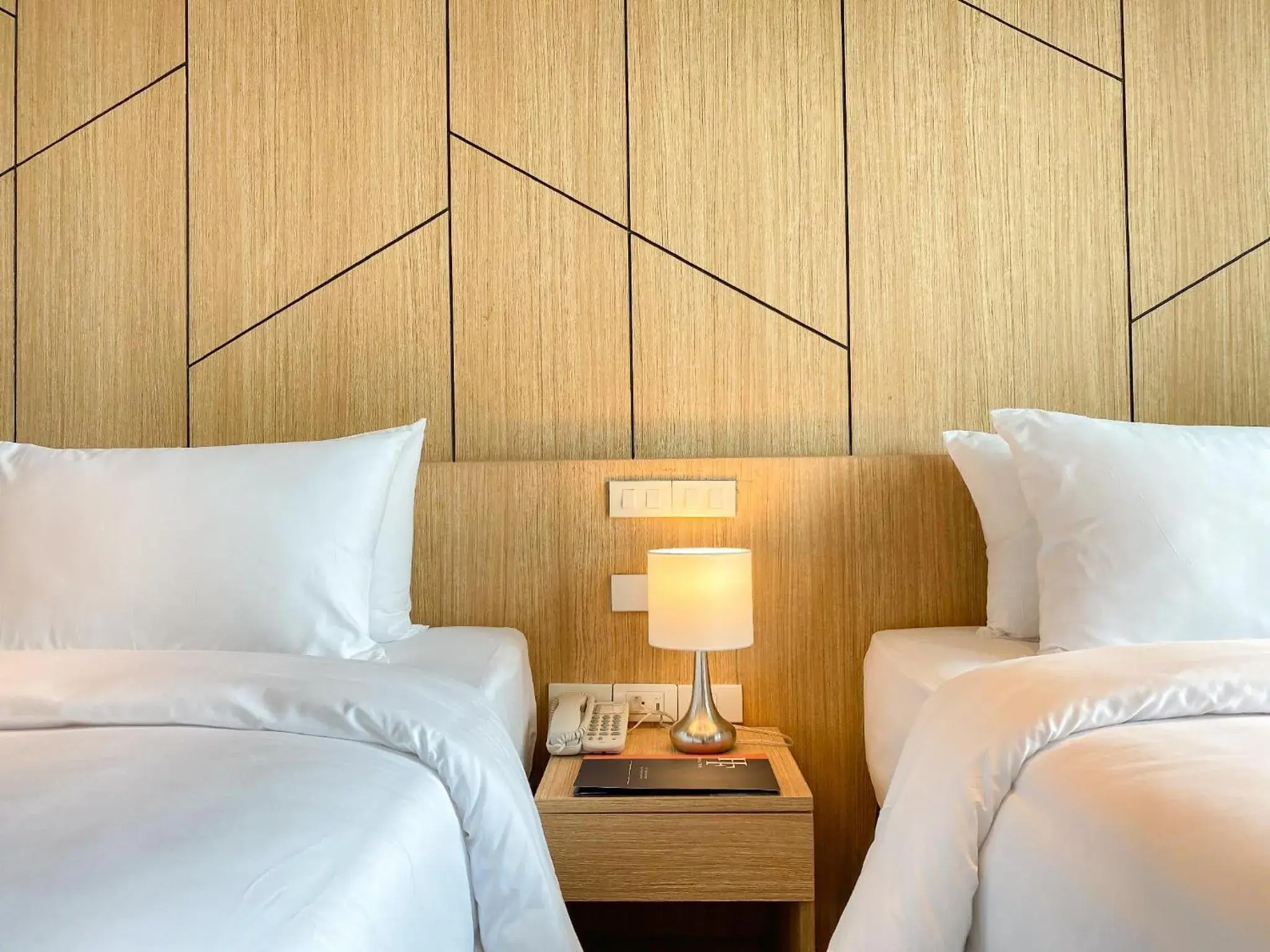 Bed in Hotel Fuse Rayong Bed in Hotel Fuse Rayong