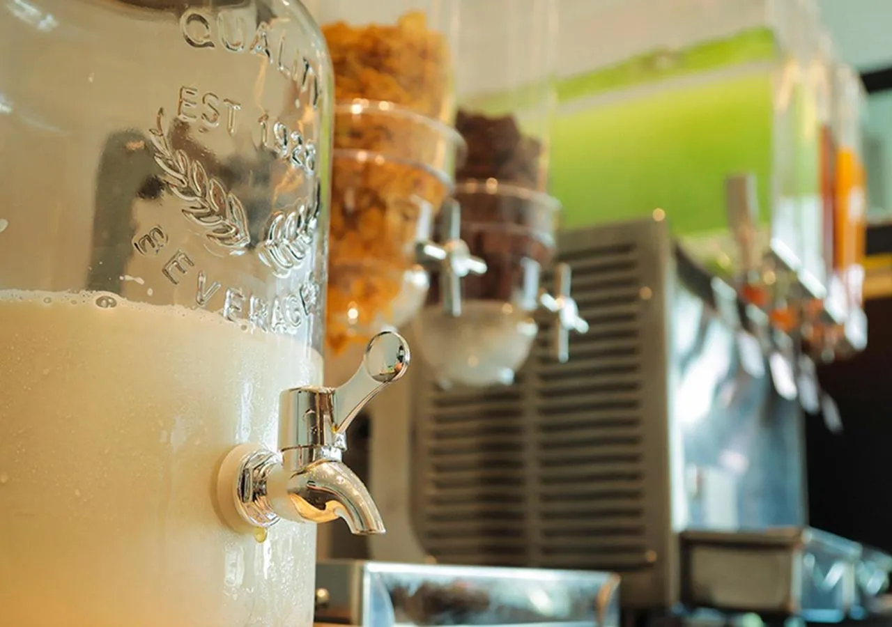 Buffet breakfast in Hotel Fuse Rayong