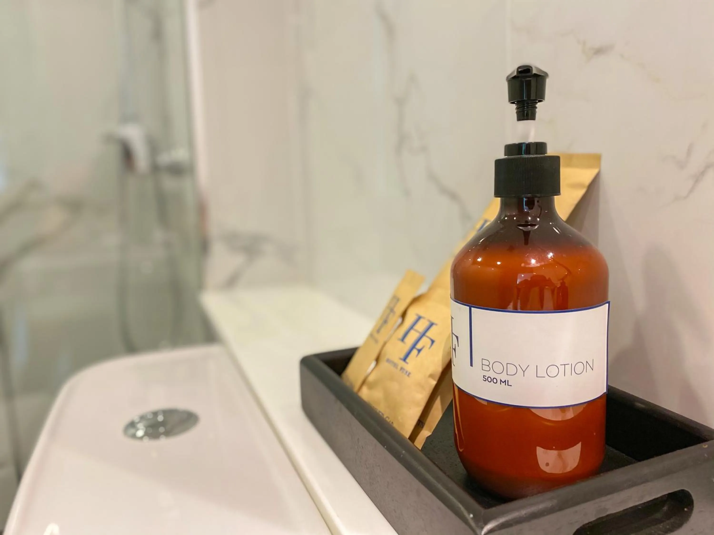 Bathroom in Hotel Fuse Rayong