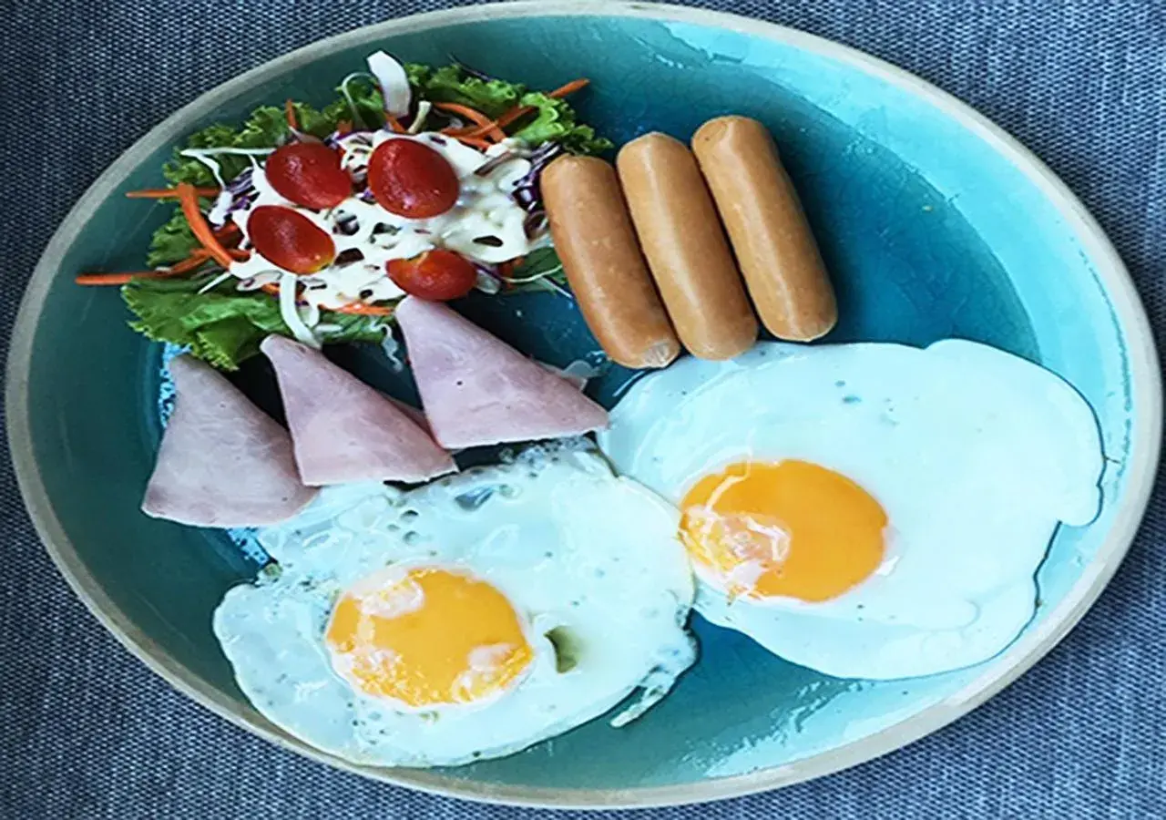 Breakfast in Hotel Fuse Rayong Breakfast in Hotel Fuse Rayong