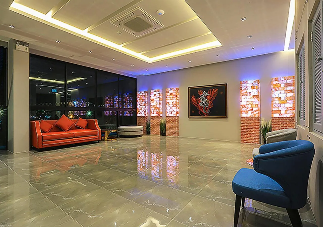 Decorative detail in Hotel Fuse Rayong