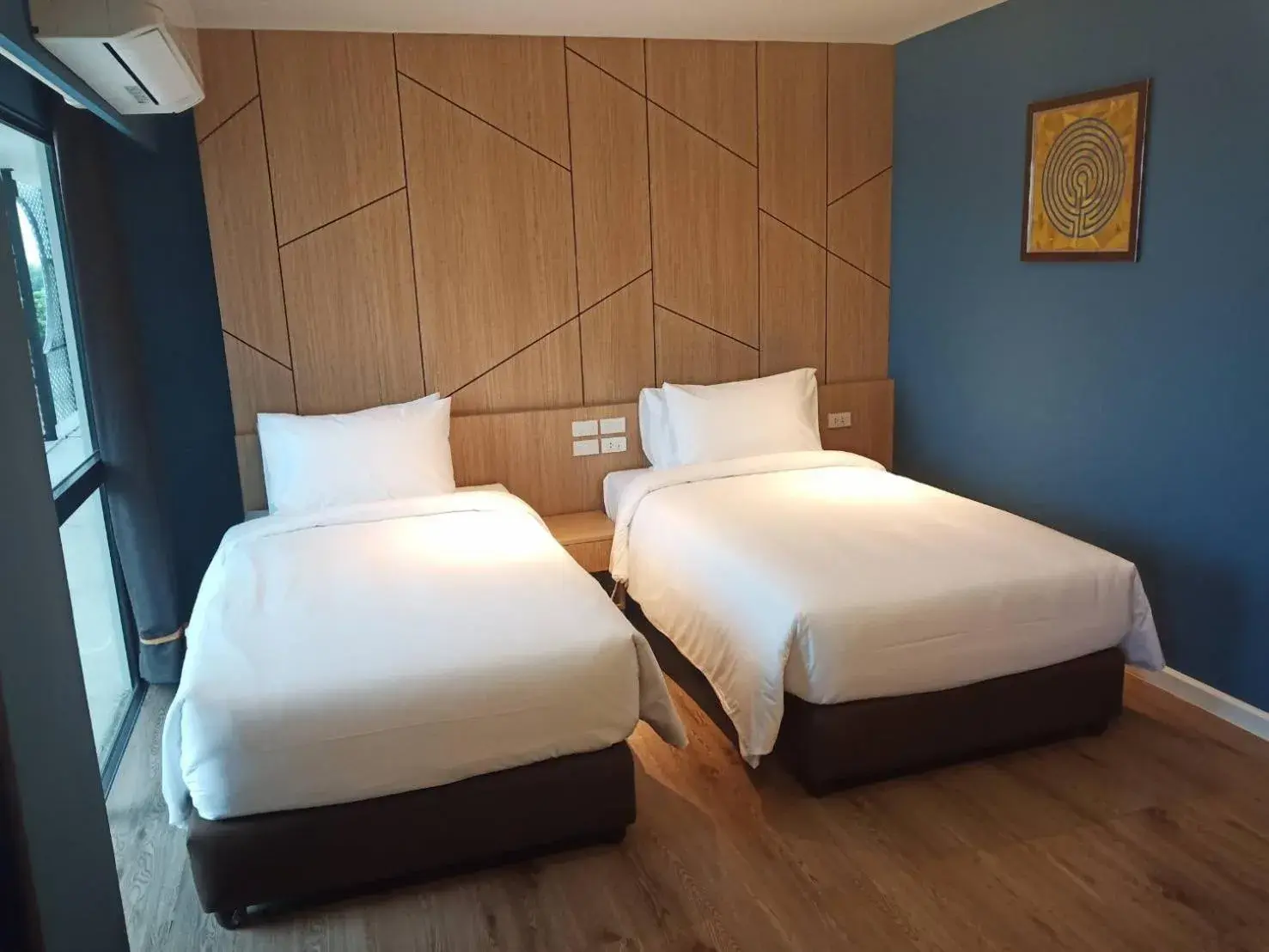 Bed in Hotel Fuse Rayong Bed in Hotel Fuse Rayong