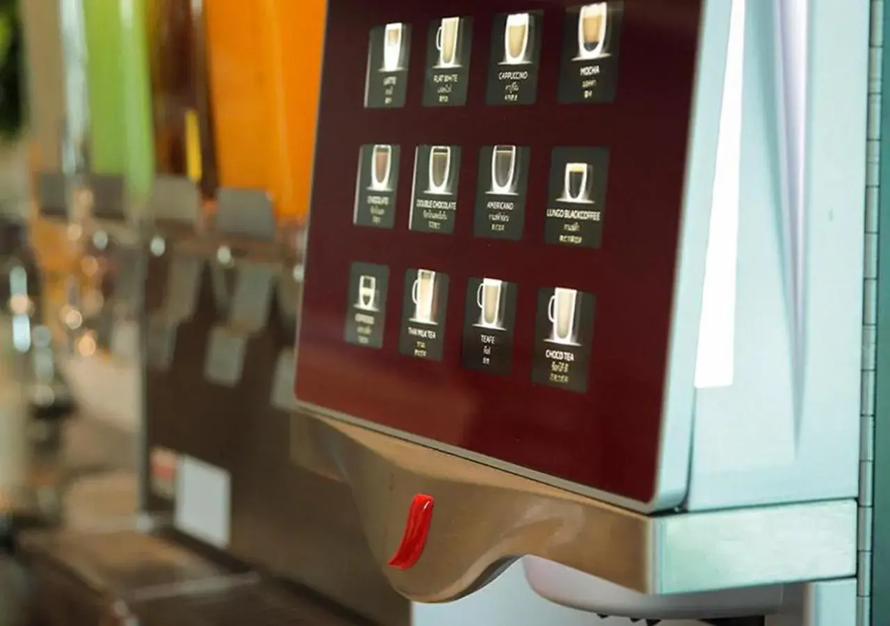 Food and drinks in Hotel Fuse Rayong Food and drinks in Hotel Fuse Rayong