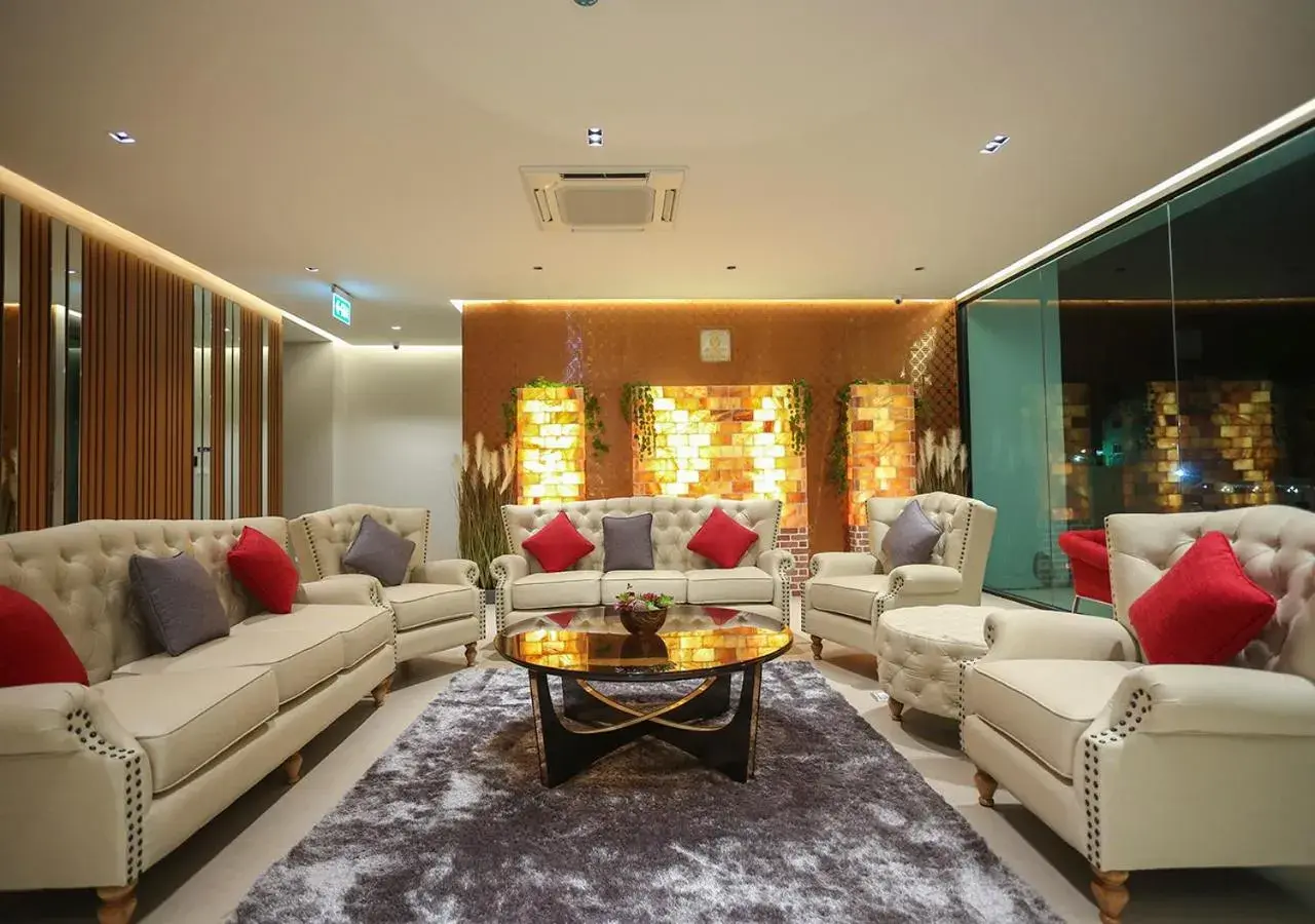 Lobby or reception in Hotel Fuse Rayong Lobby or reception in Hotel Fuse Rayong