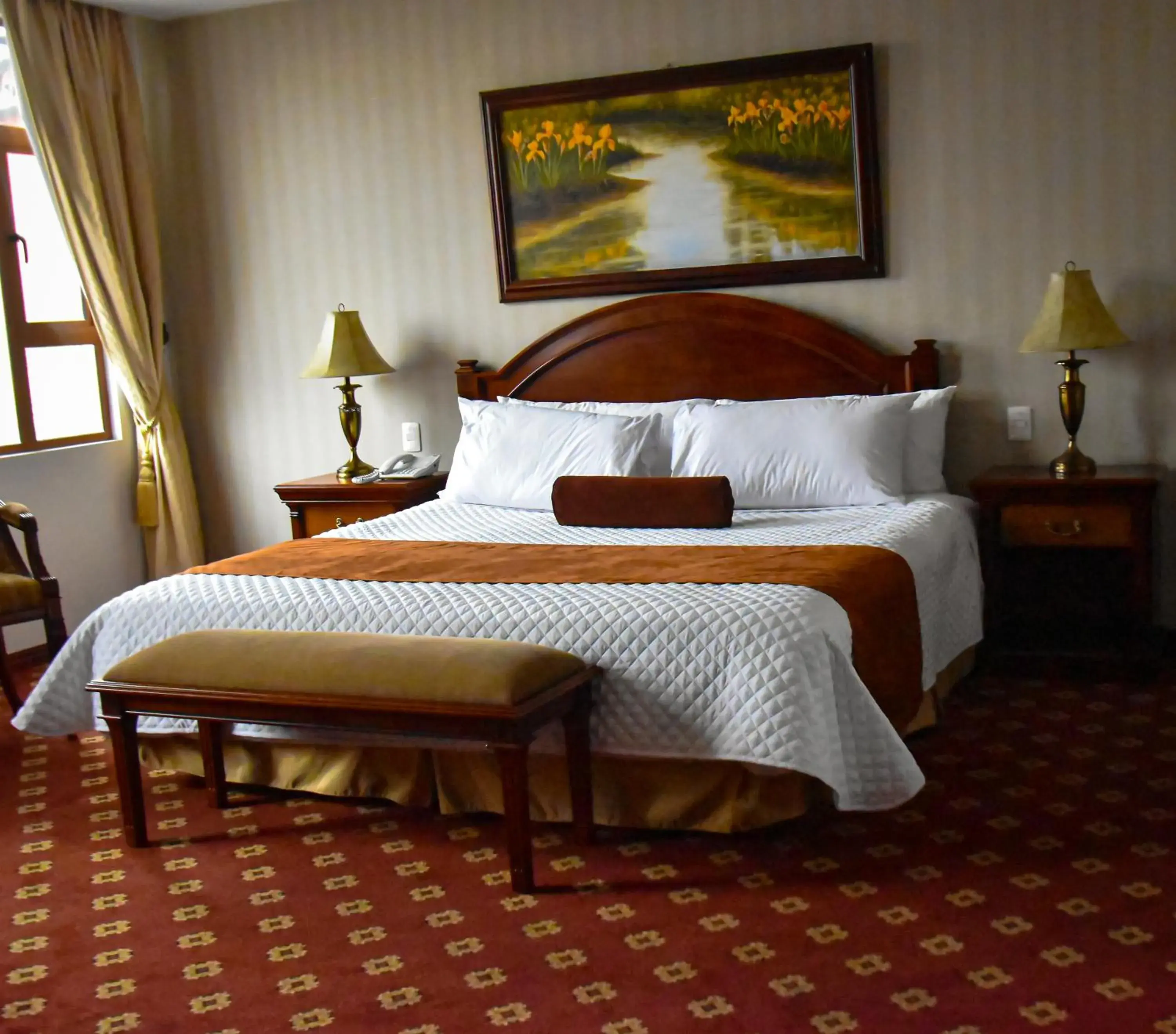 Bed in Grand Victoria Boutique Hotel Bed in Grand Victoria Boutique Hotel