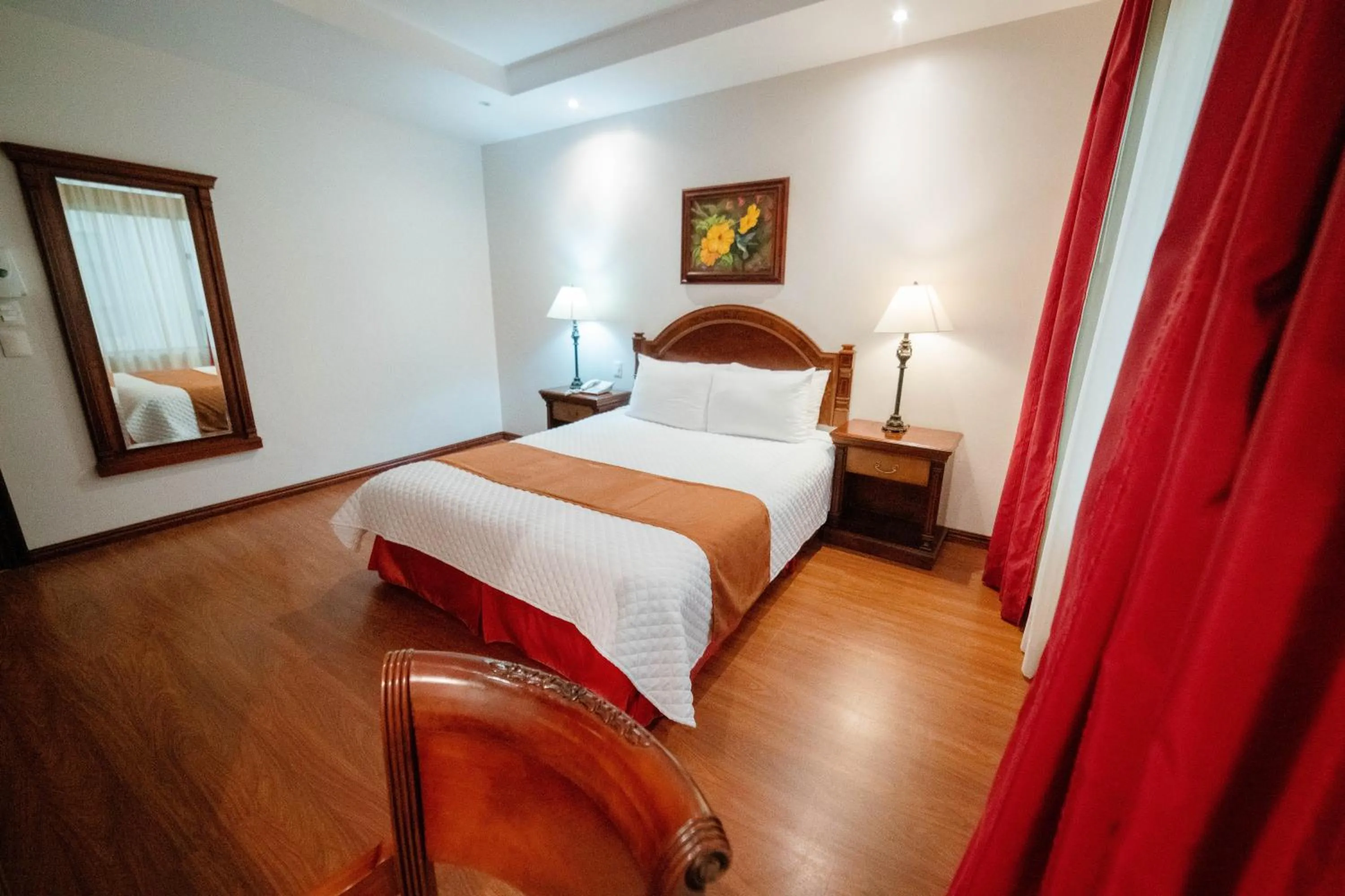 Bed in Grand Victoria Boutique Hotel