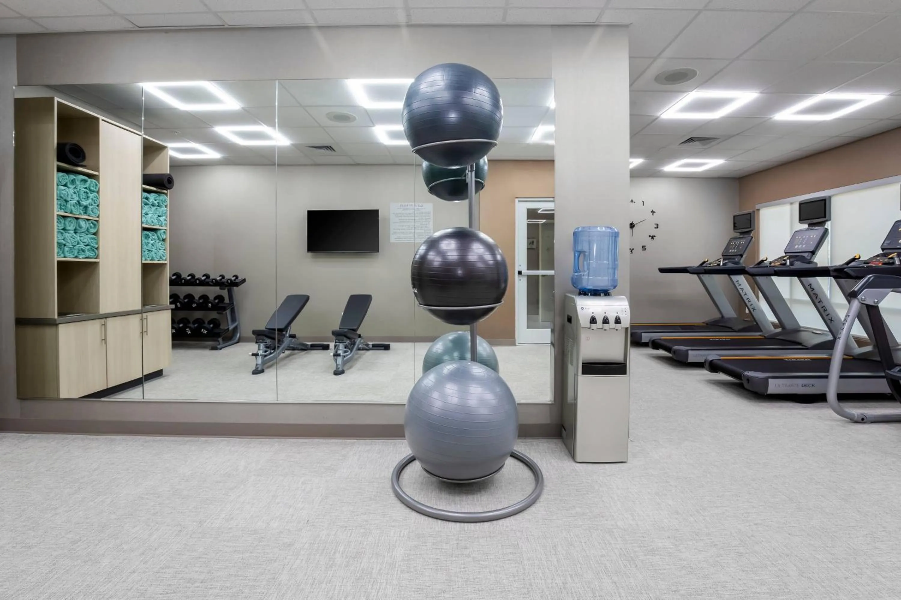Fitness centre/facilities in TownePlace Suites Amarillo West/Medical Center