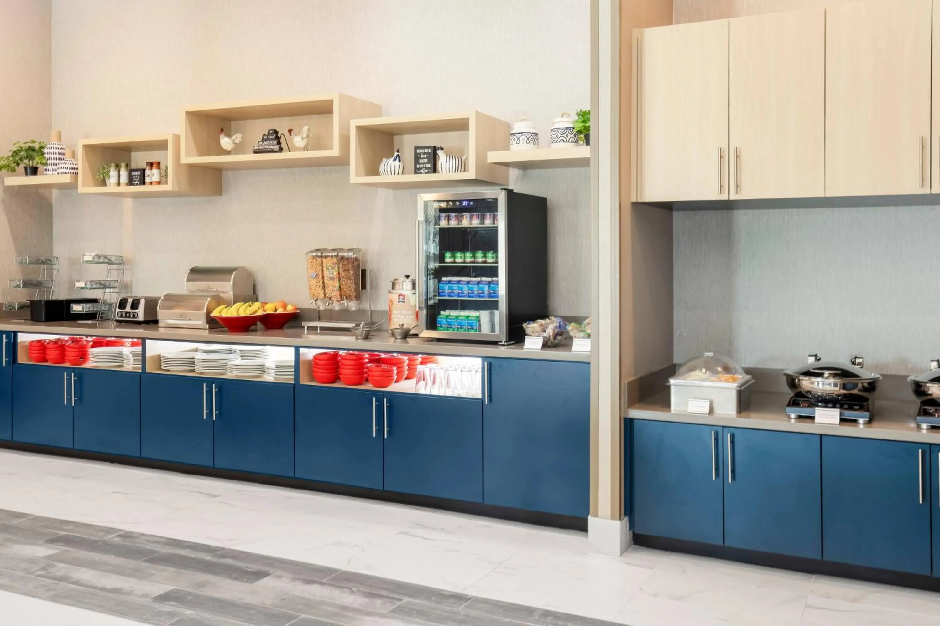 Breakfast in TownePlace Suites Amarillo West/Medical Center