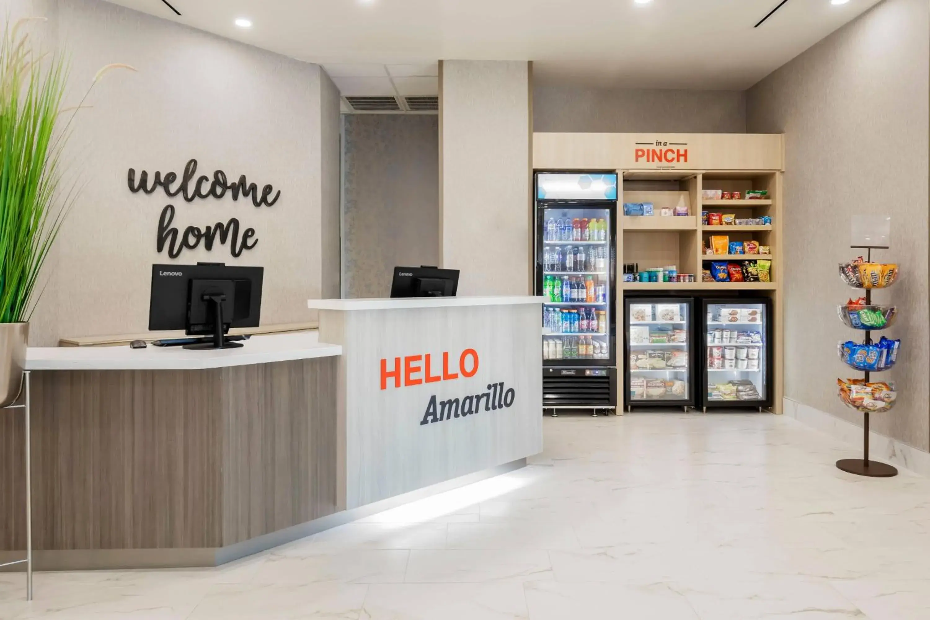 Lobby or reception in TownePlace Suites Amarillo West/Medical Center Lobby or reception in TownePlace Suites Amarillo West/Medical Center