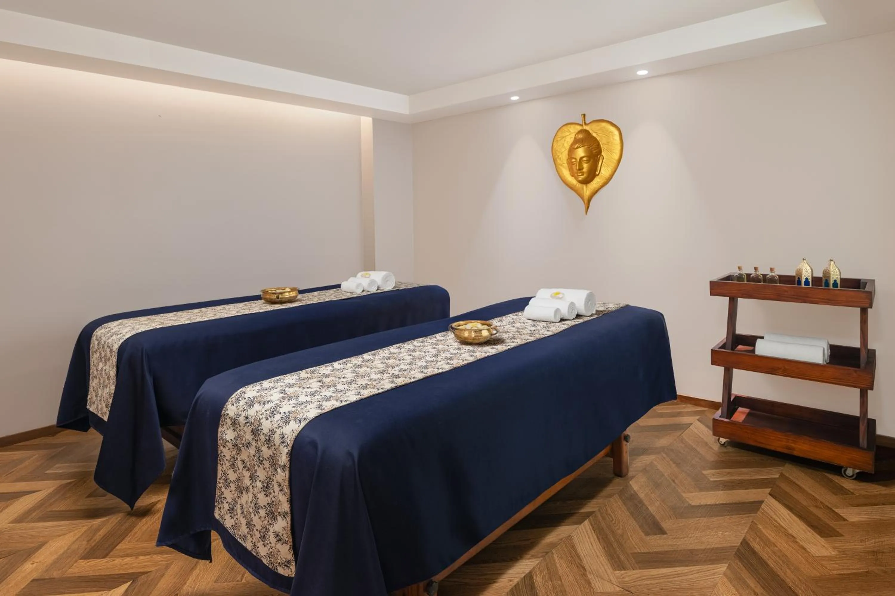 Spa and wellness centre/facilities, Bed in Courtyard by Marriott Amritsar