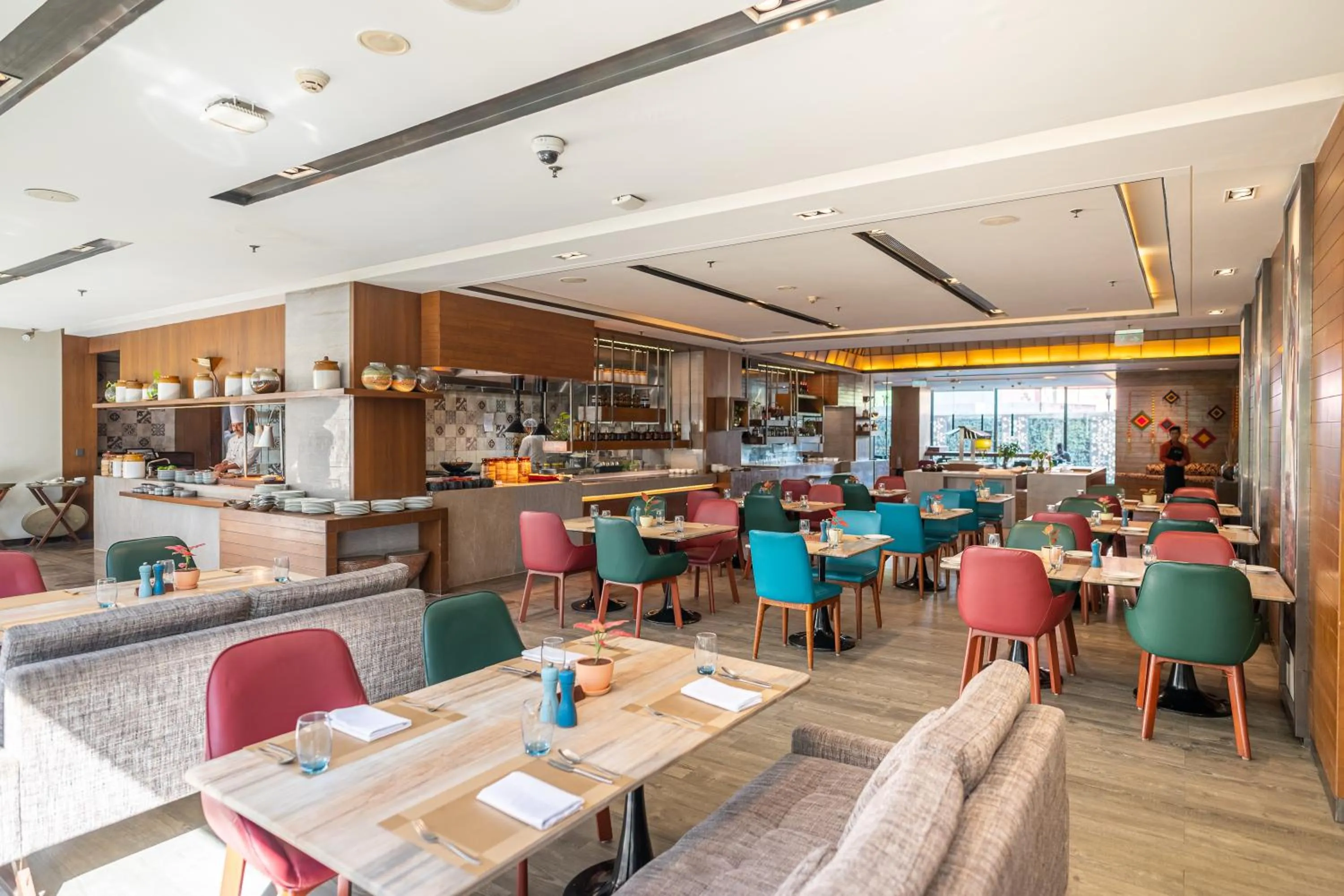 Restaurant/places to eat in Courtyard by Marriott Amritsar