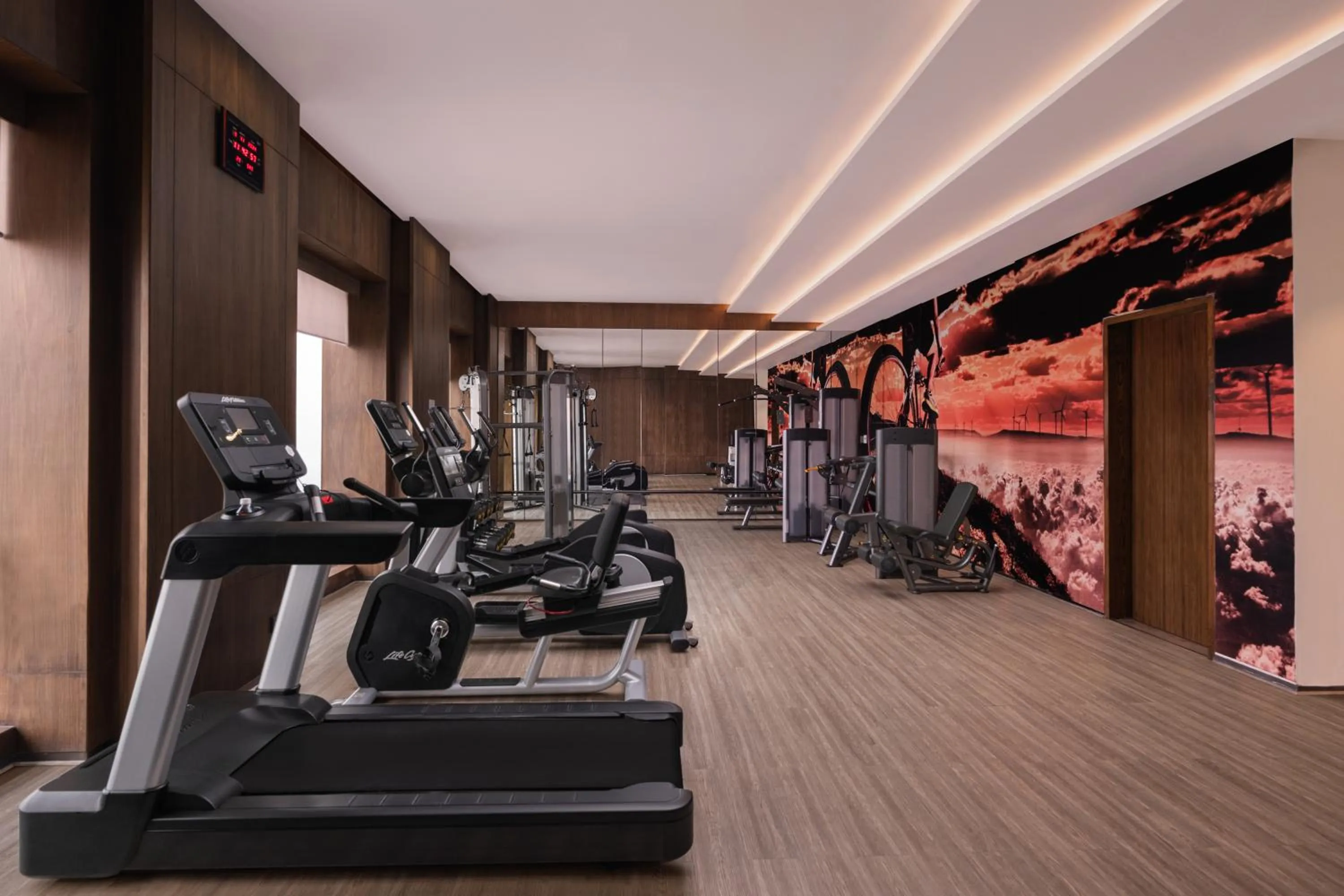 Fitness centre/facilities in Courtyard by Marriott Amritsar