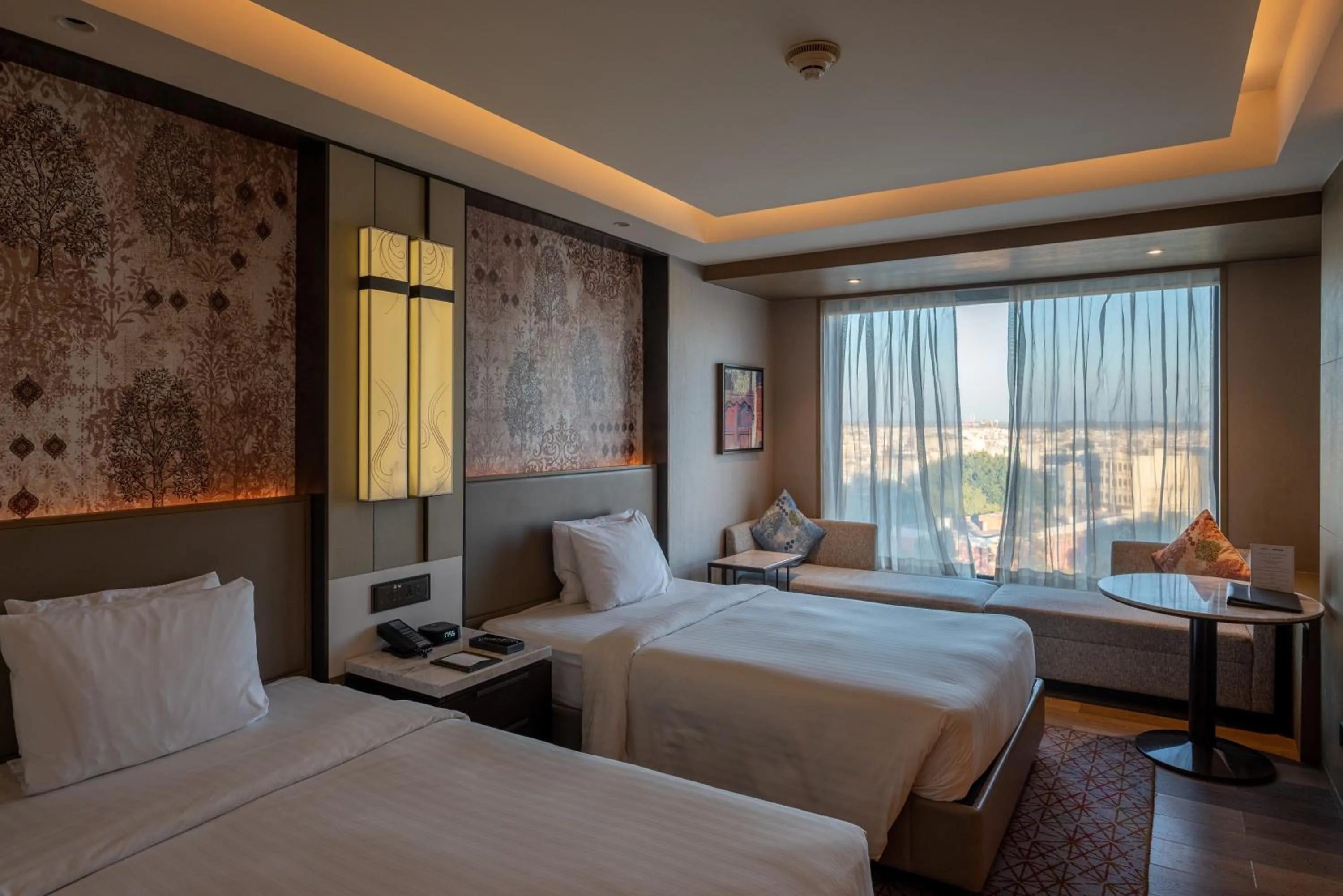 Bed in Courtyard by Marriott Amritsar