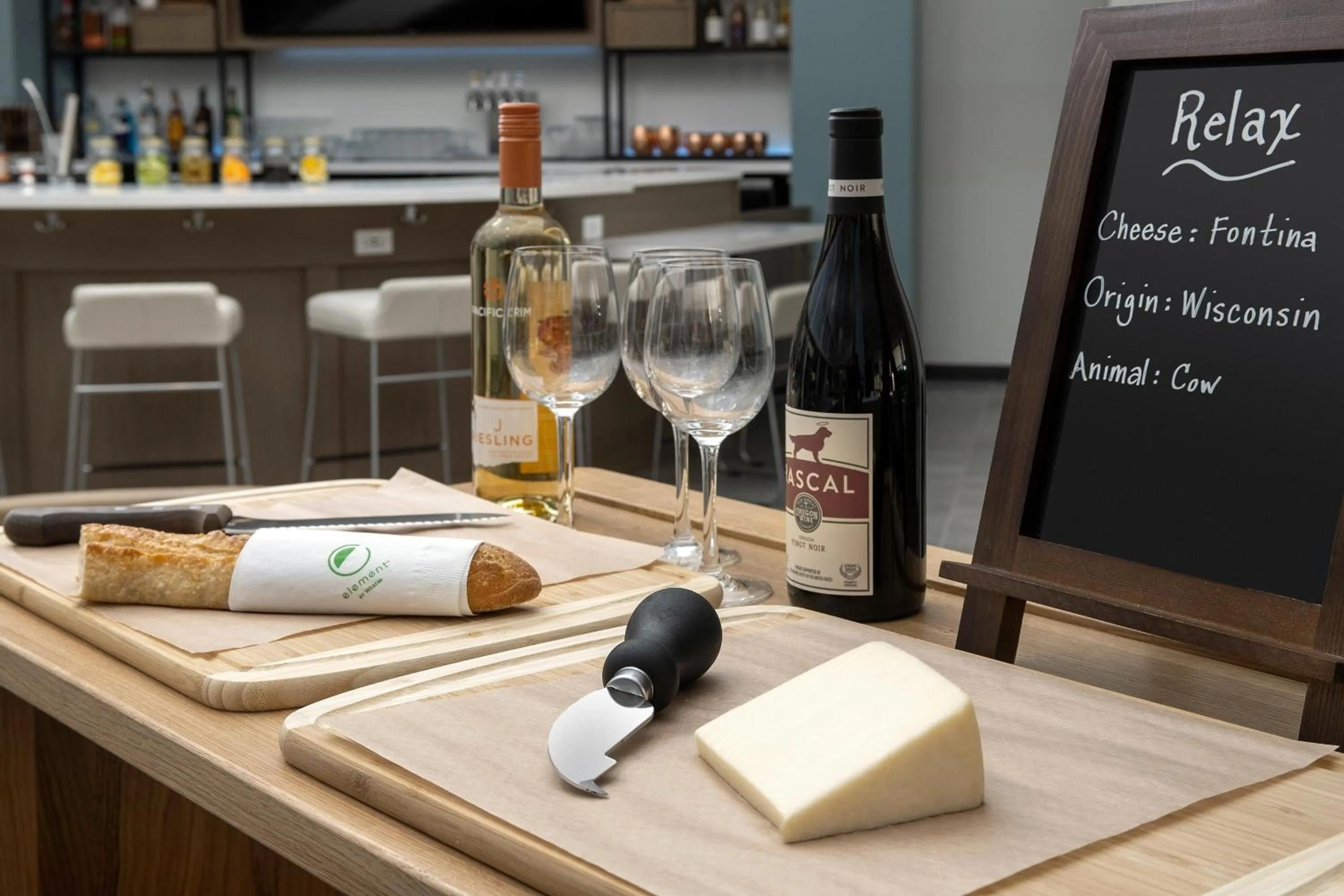 Restaurant/places to eat in Element Sedona