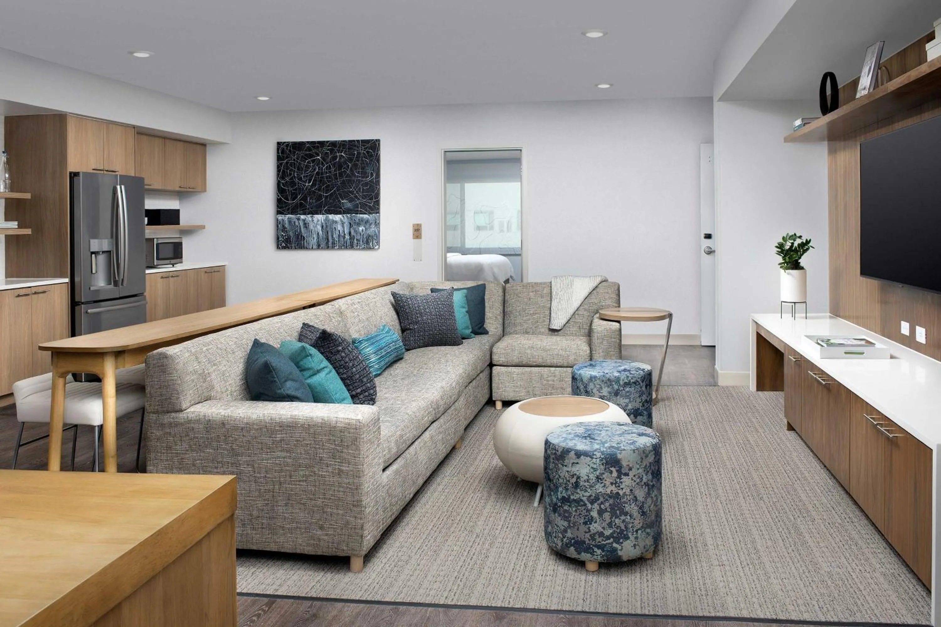 Living room in Element Sedona