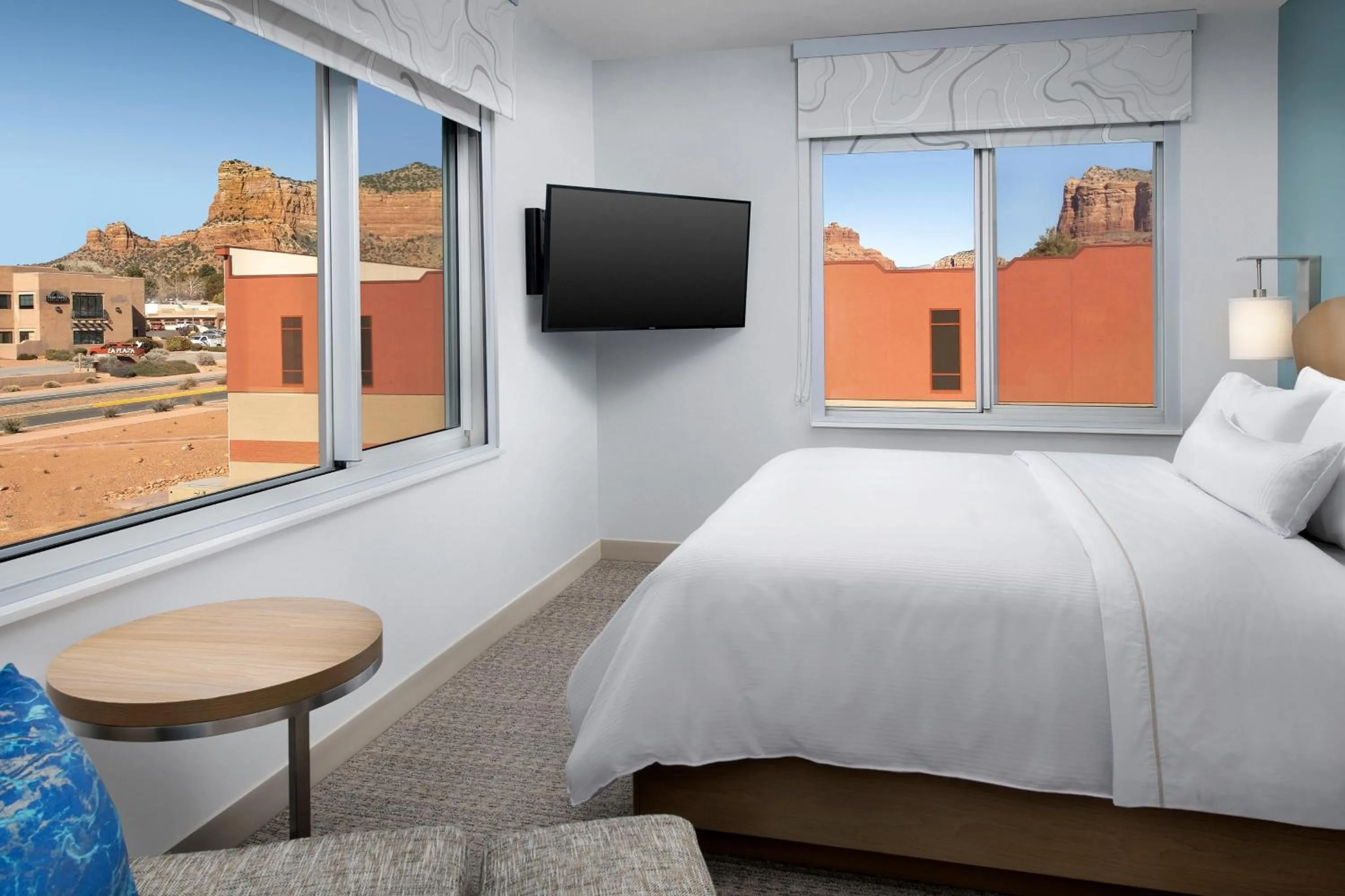 Bedroom, Bed in Element Sedona