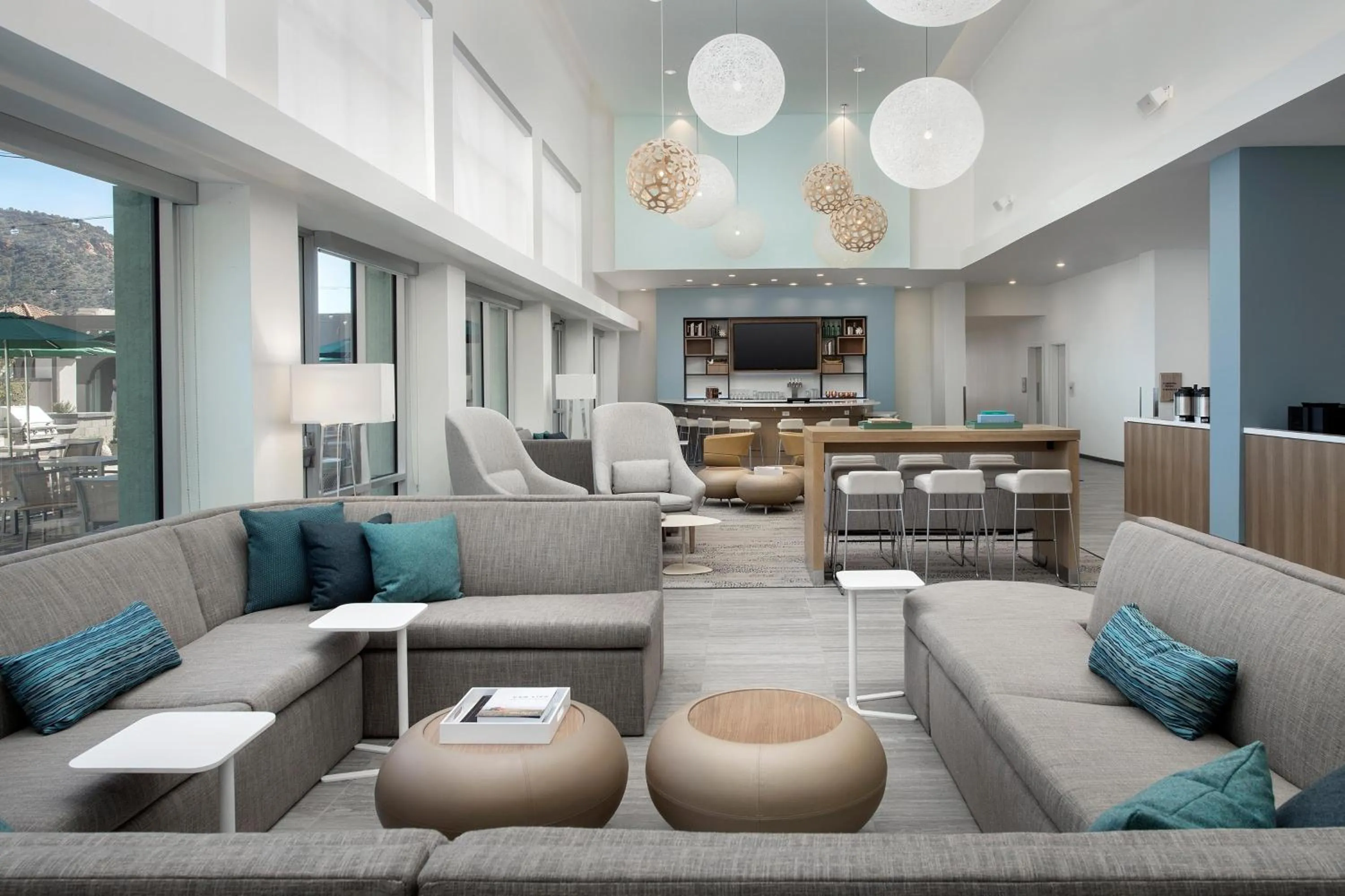 Lobby or reception in Element Sedona