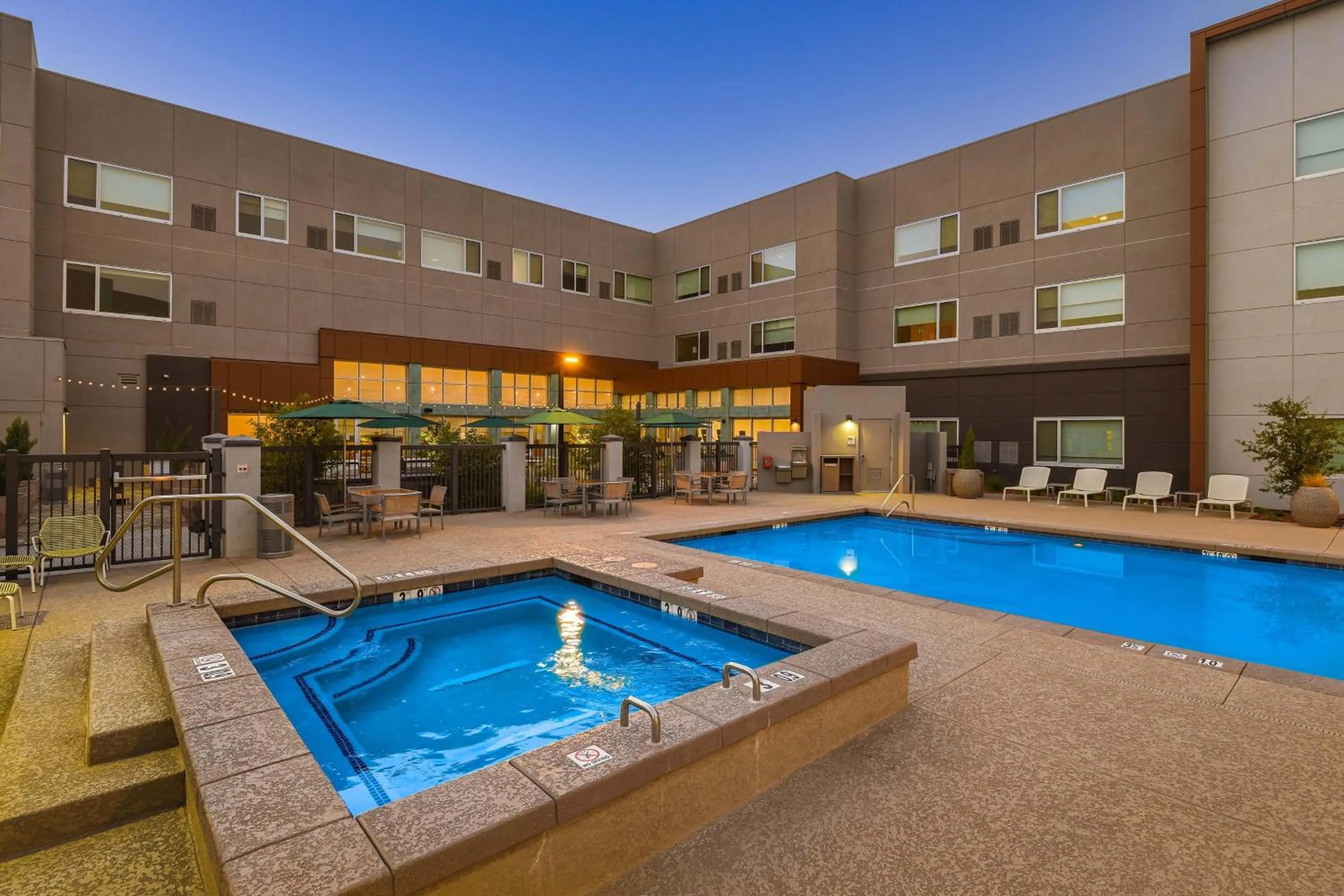 Swimming pool in Element Sedona