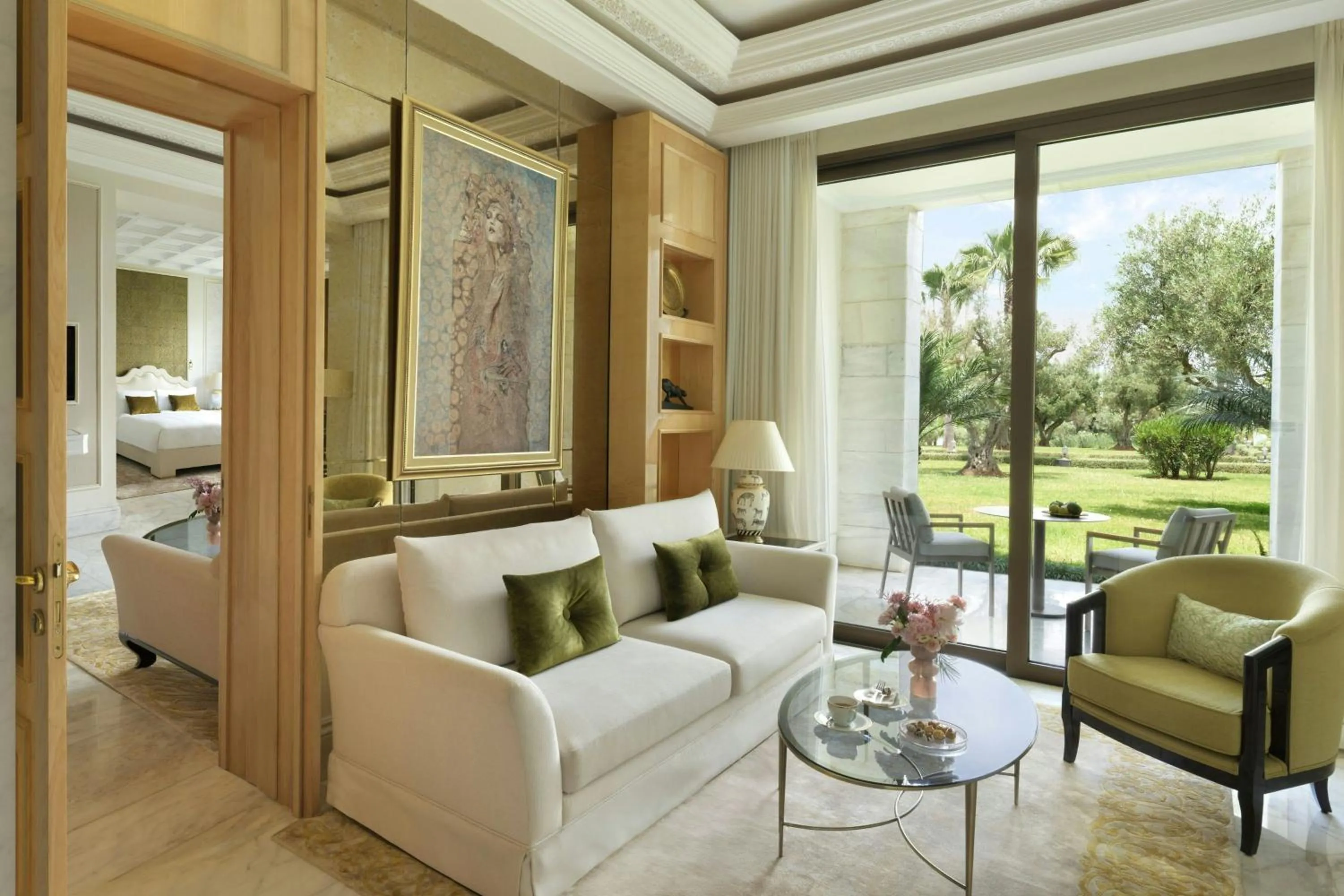 Living room in The Ritz-Carlton Rabat, Dar Es Salam